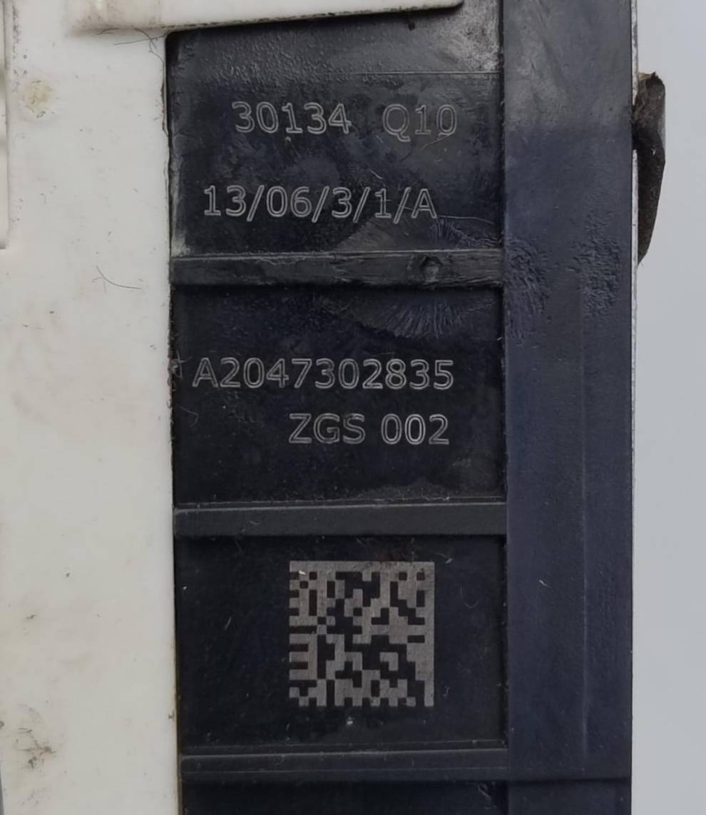 Serratura porta post. dx.