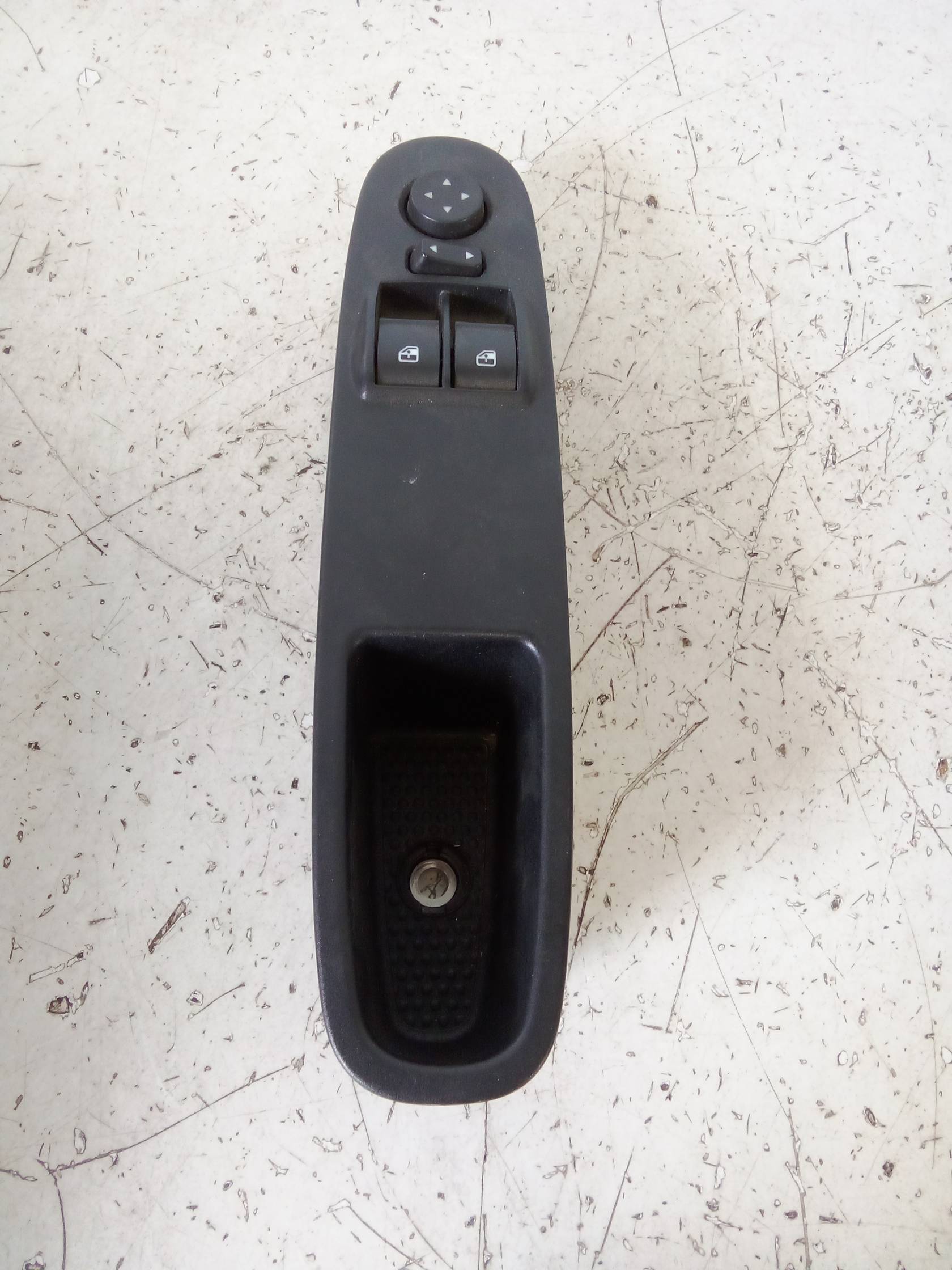 Blocco comandi alzacristalli e retrovisori est.