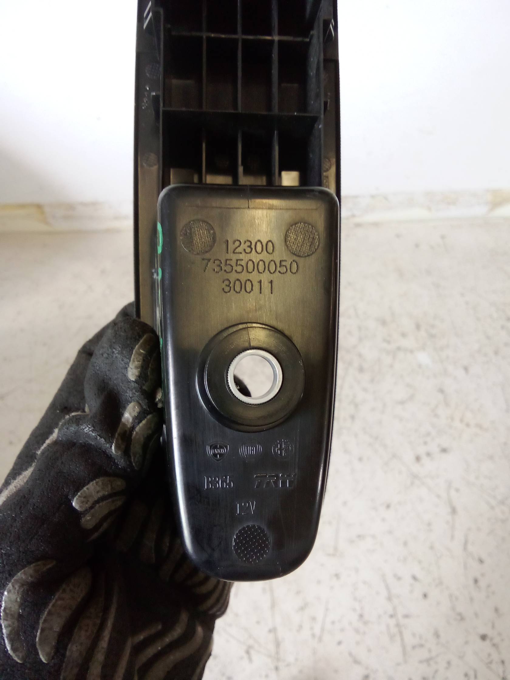 Blocco comandi alzacristalli e retrovisori est.