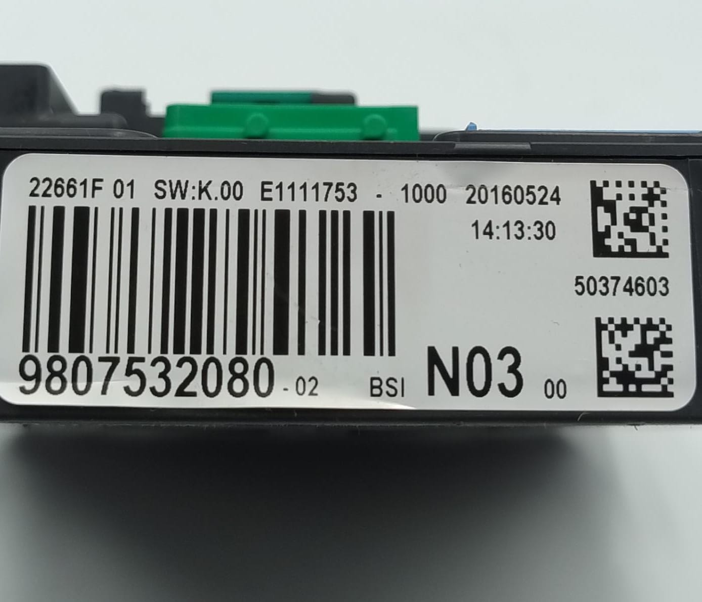 Centralina Body computer