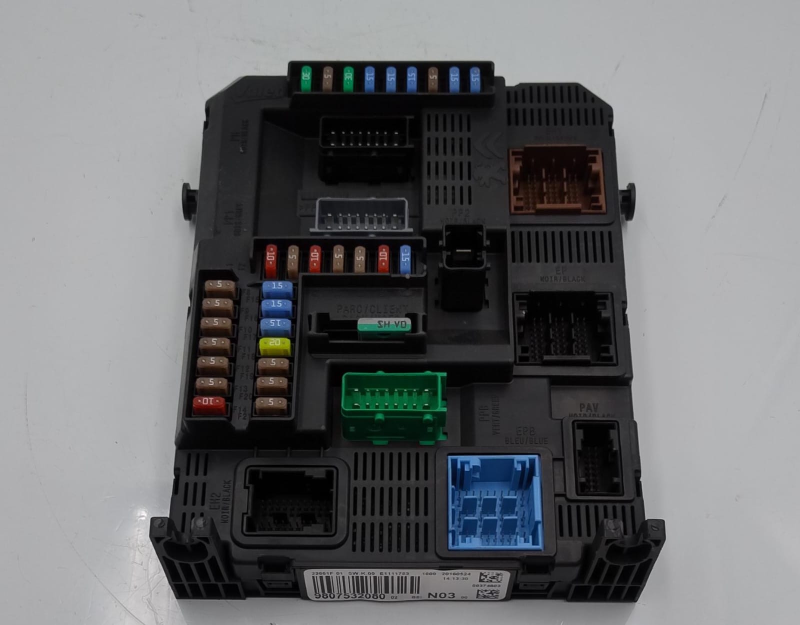 Centralina Body computer