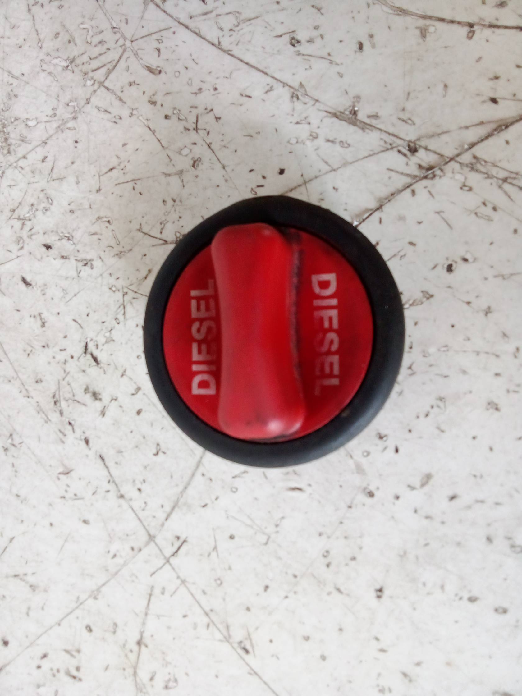 Tappo serbatoio carburante