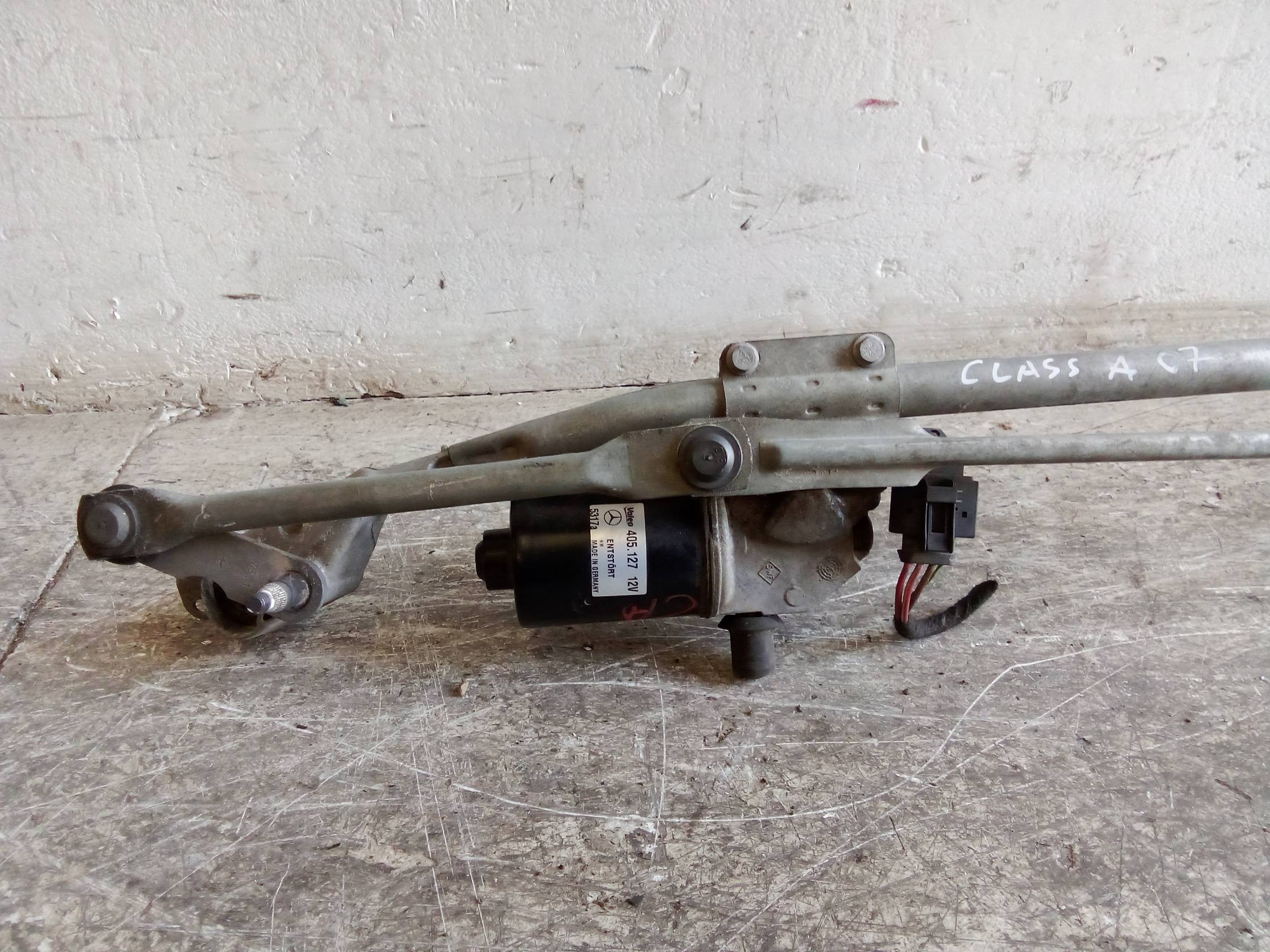 Meccanismo tergiparabrezza con motorino