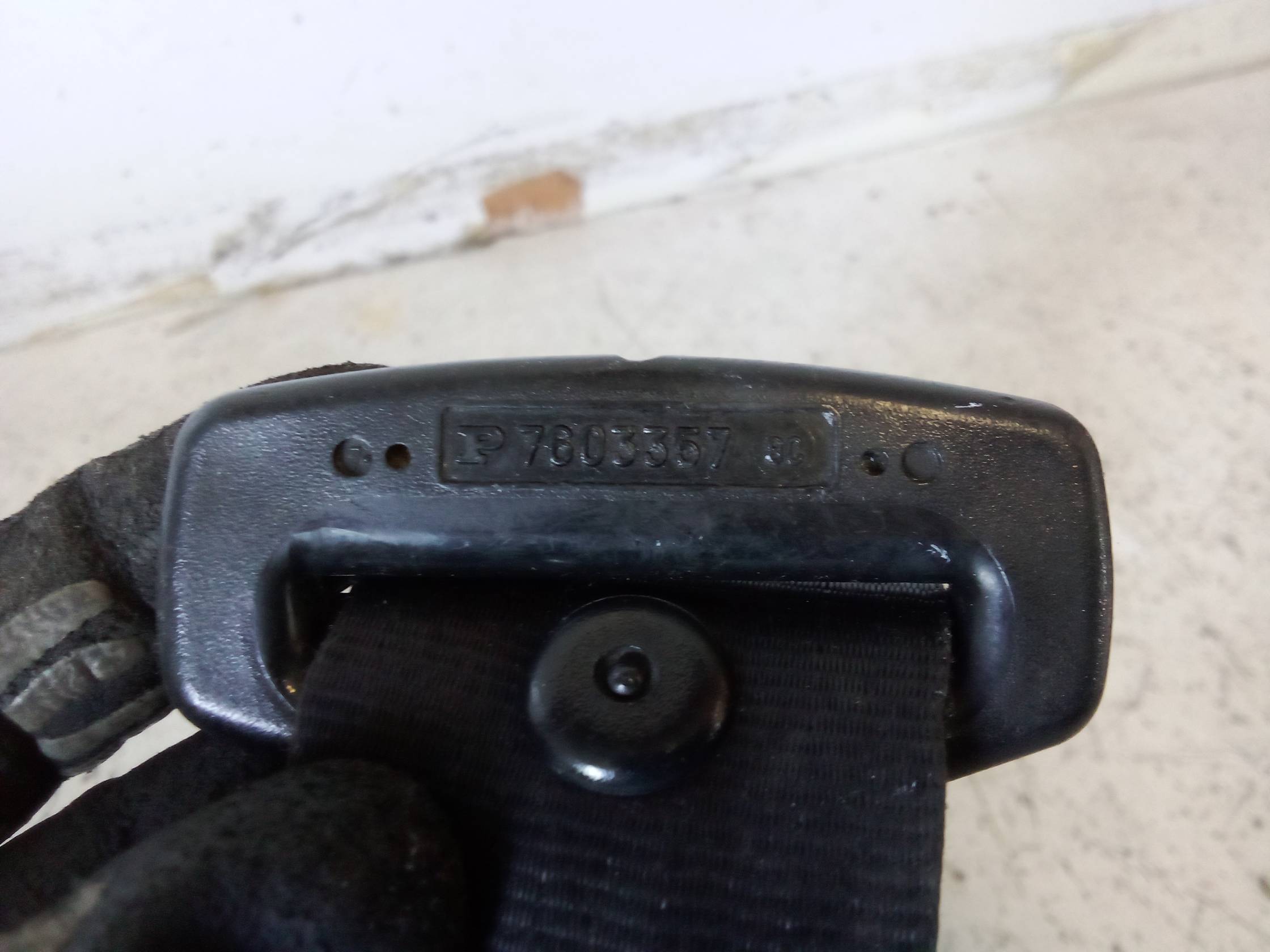 Cintura di sicurezza ant. sx.