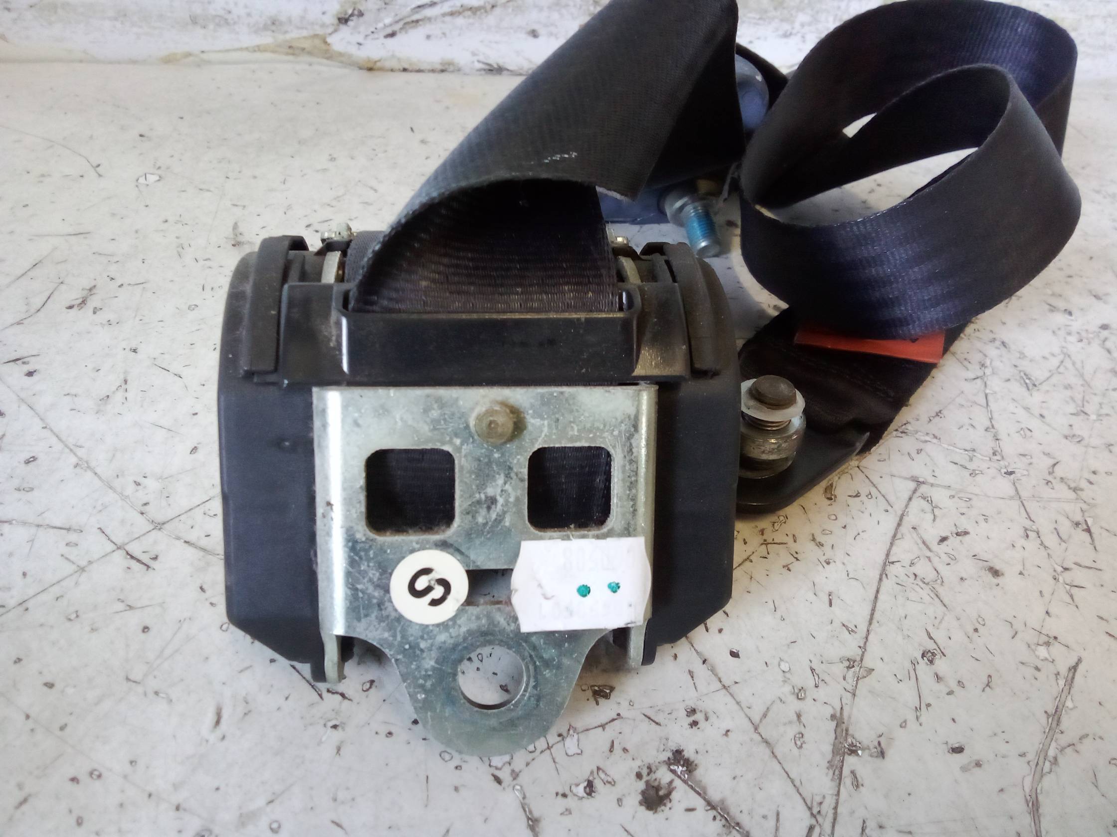 Cintura di sicurezza ant. sx.