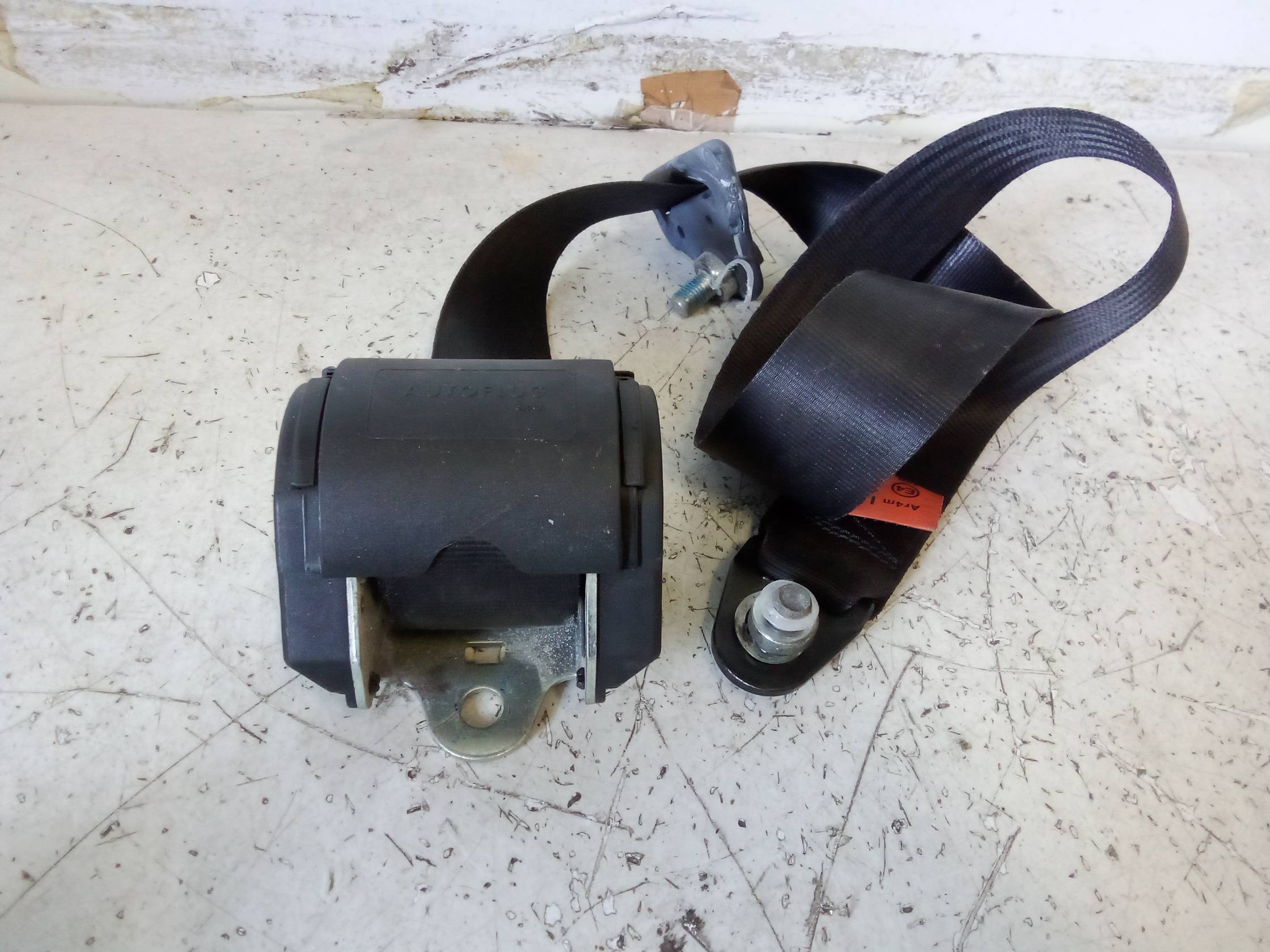 Cintura di sicurezza ant. sx.