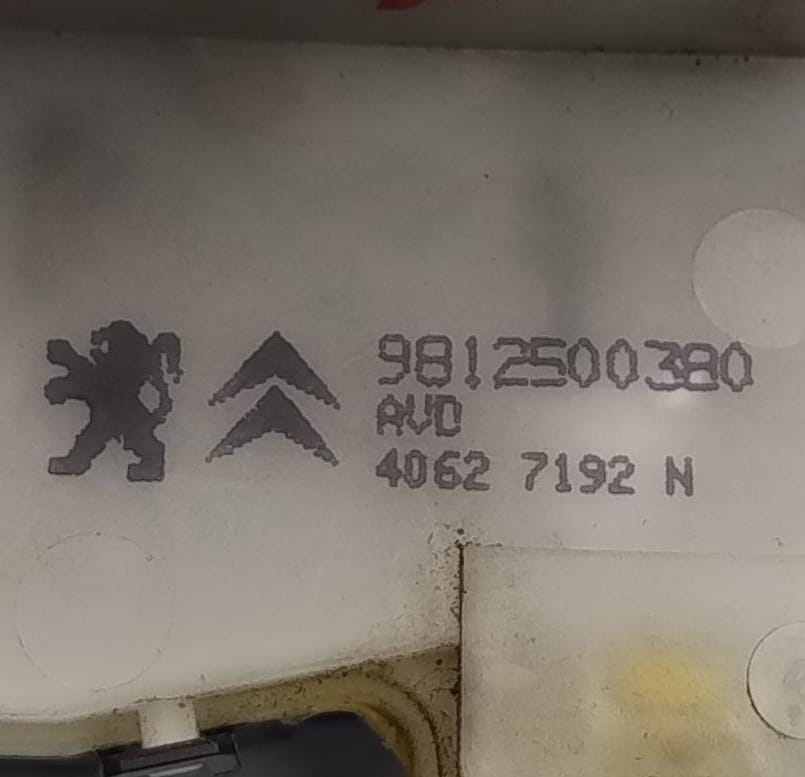 Serratura porta ant. dx.