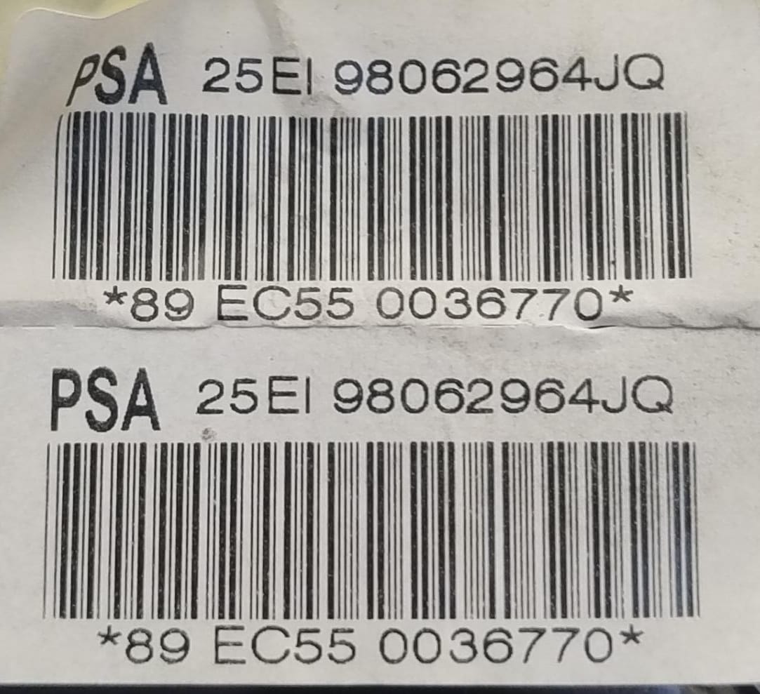 Leva freno stazionamento