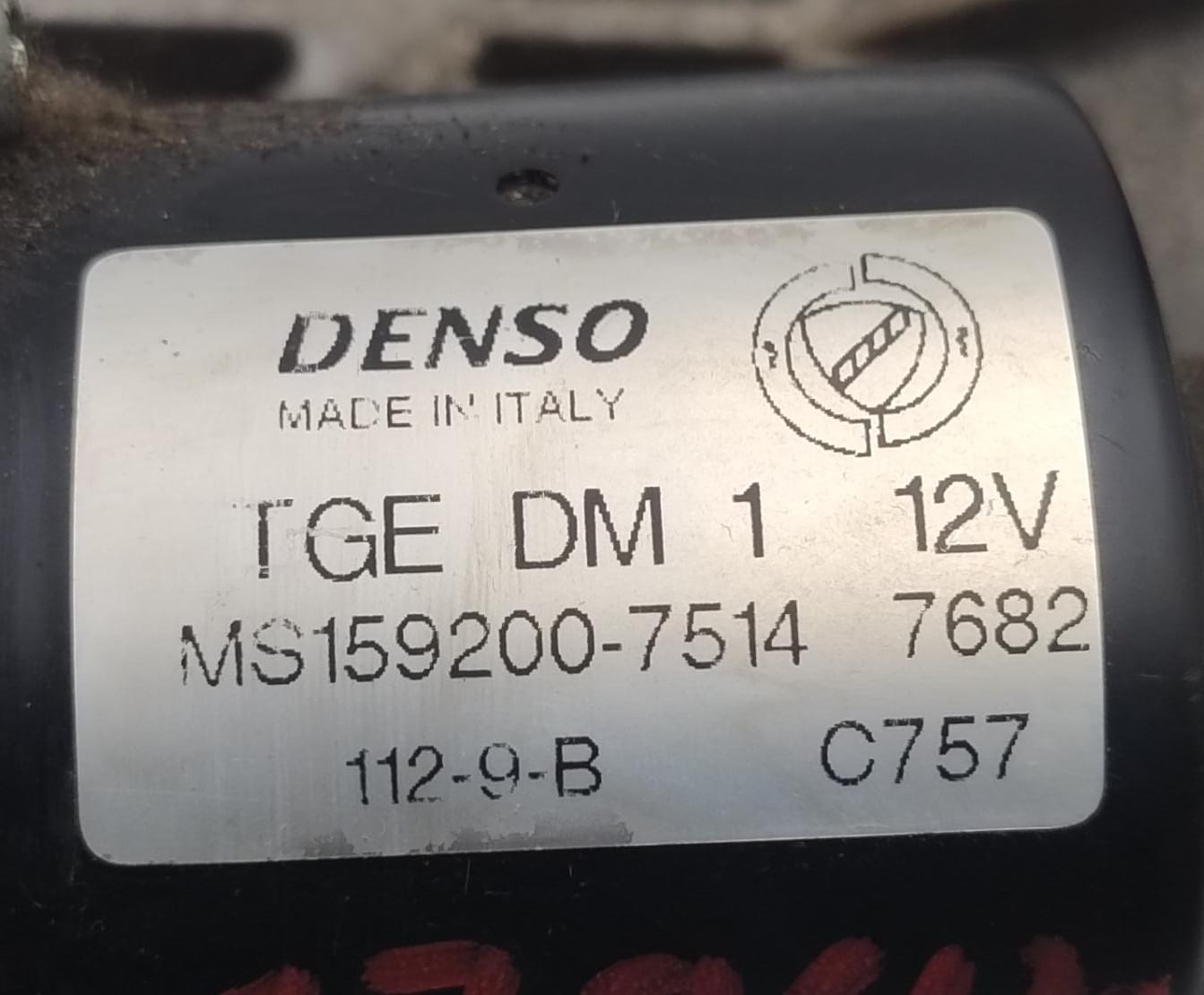 Motorino tergicristalli