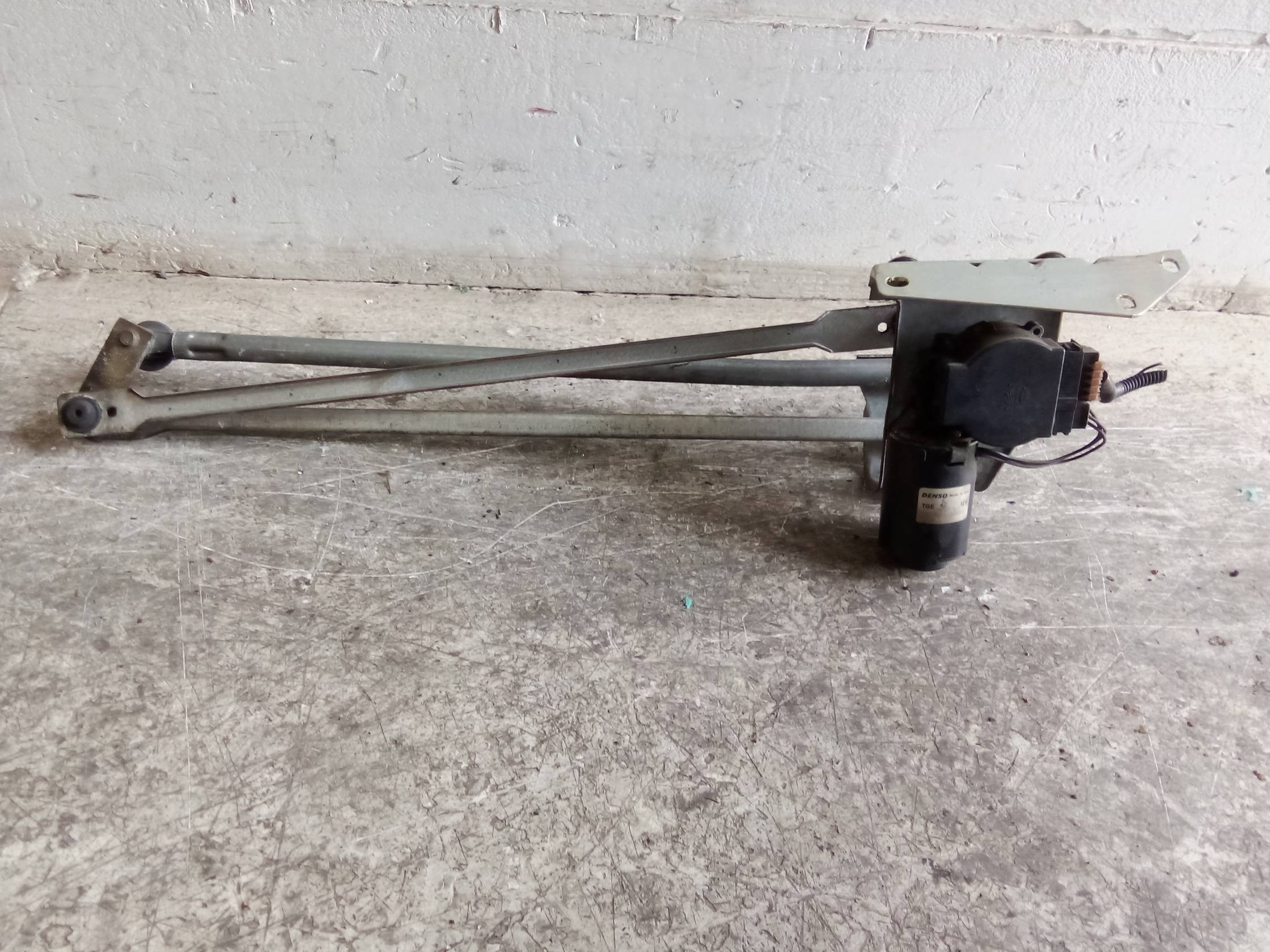 Meccanismo tergiparabrezza