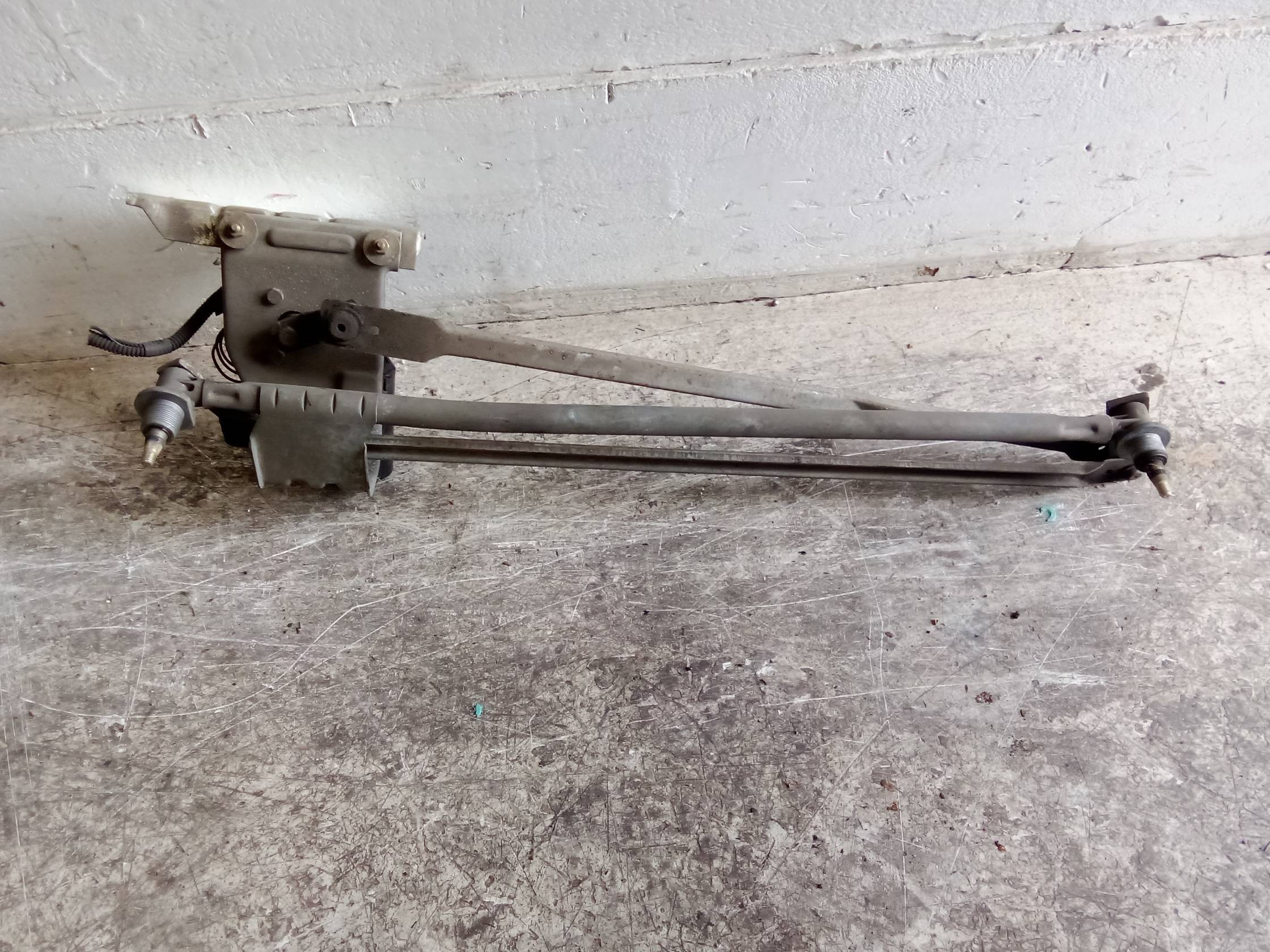 Meccanismo tergiparabrezza