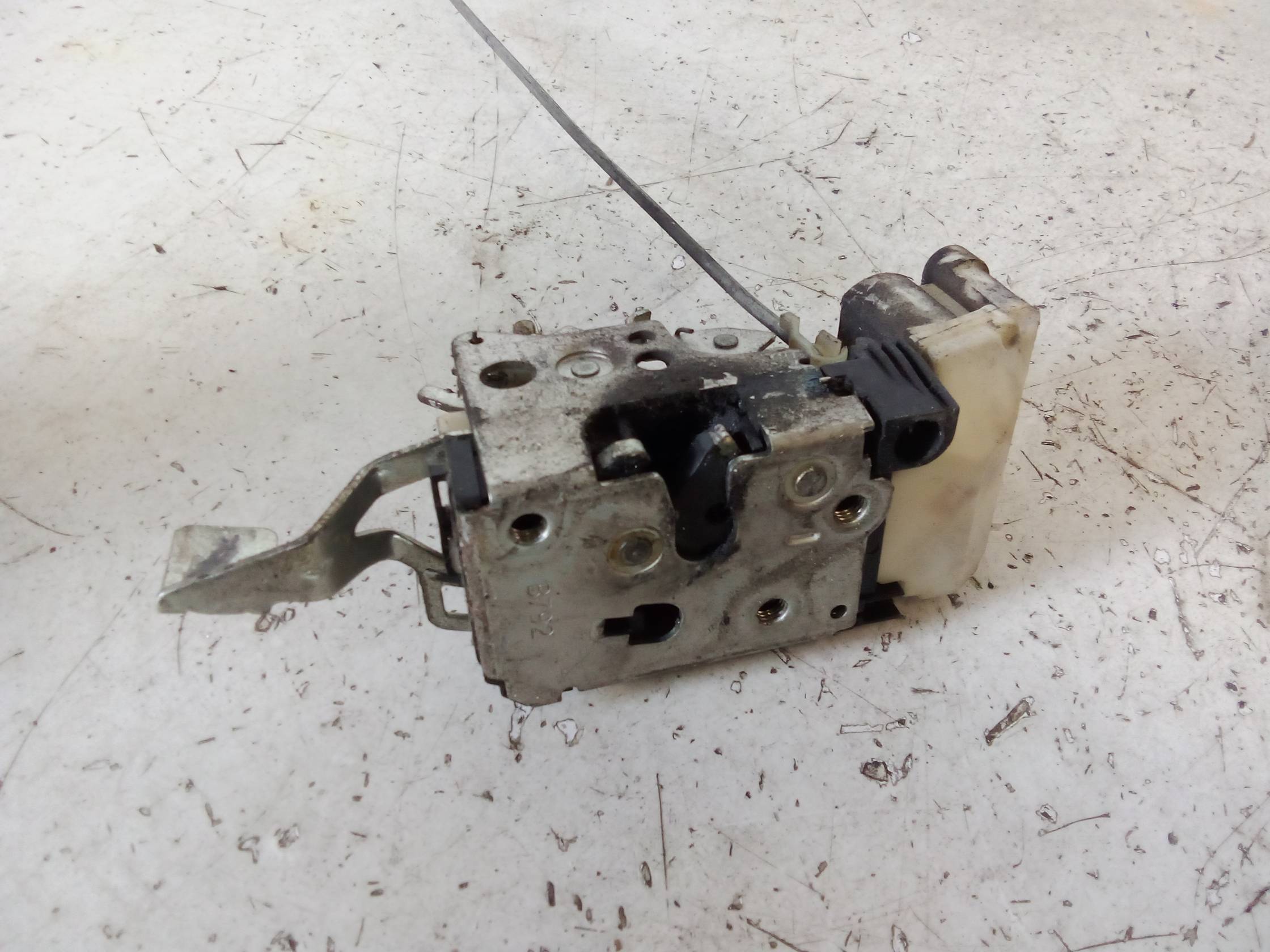 Serratura porta ant. sx.