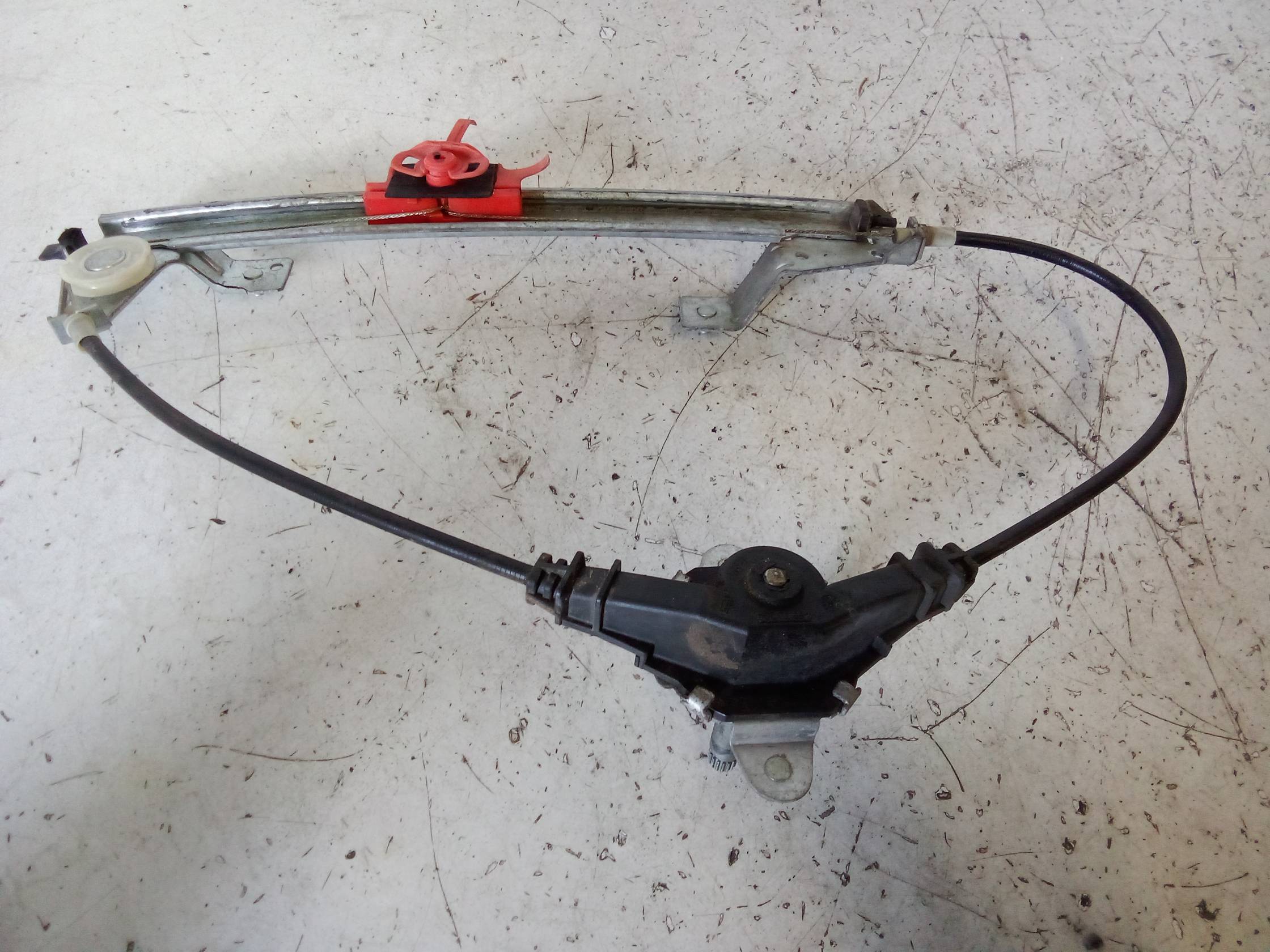 Alzacristallo porta post. sx.