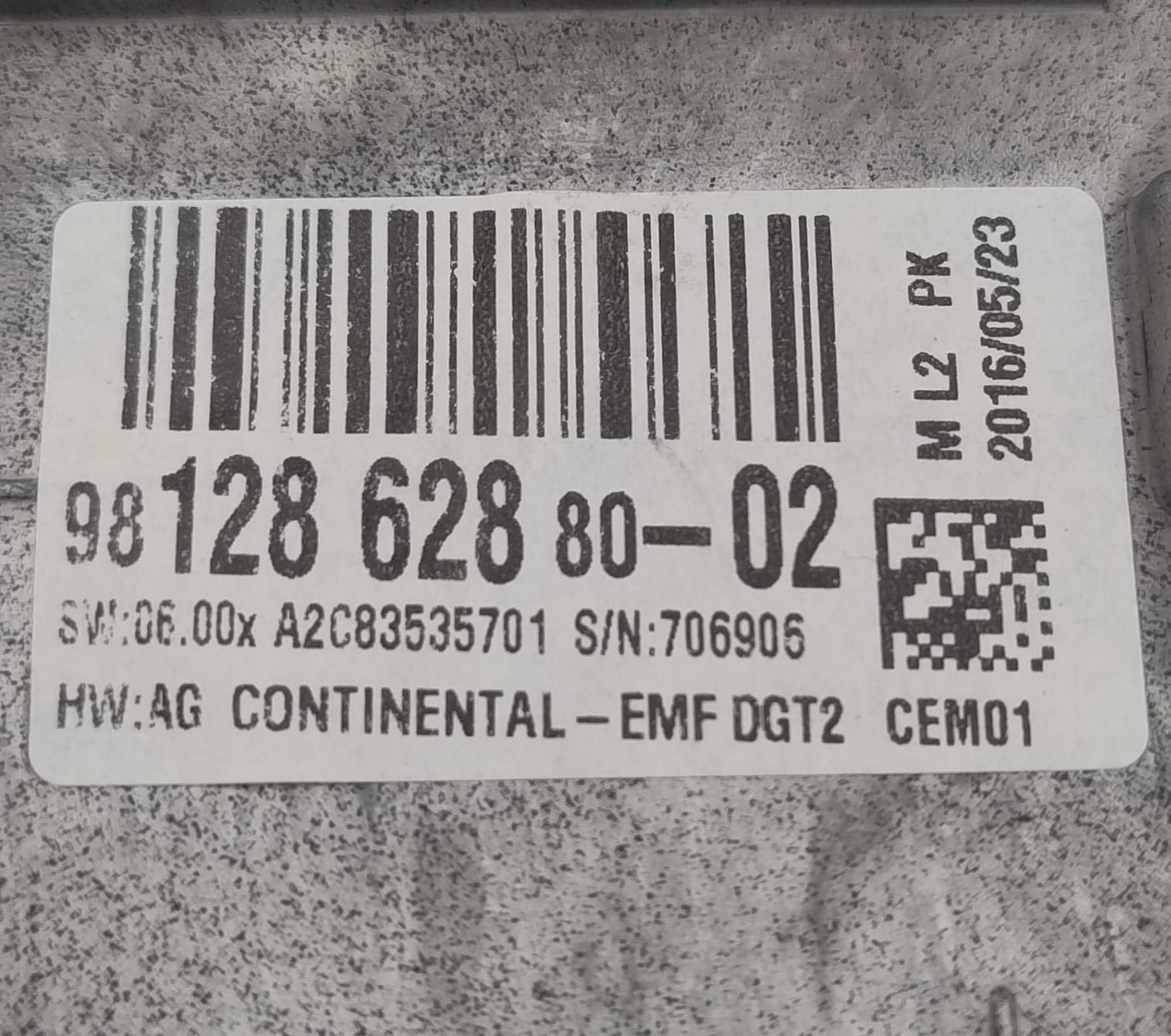 Display multifunzione