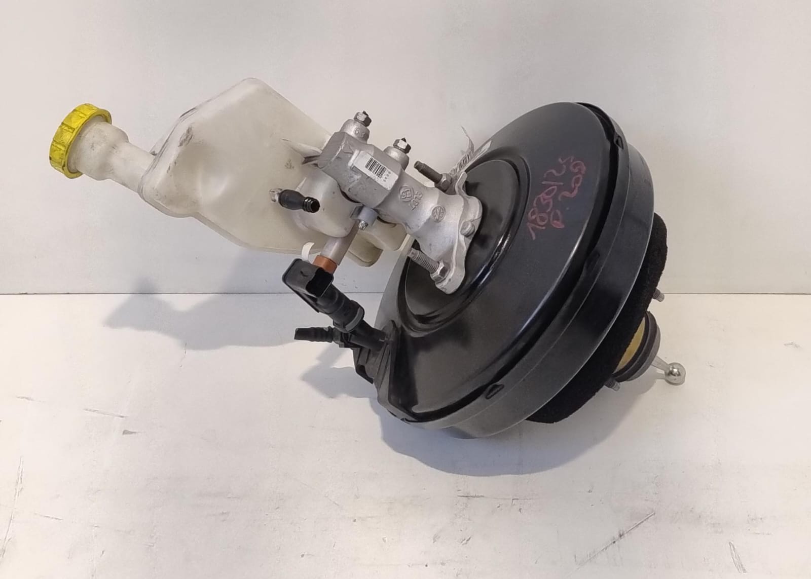 Servofreno con pompa