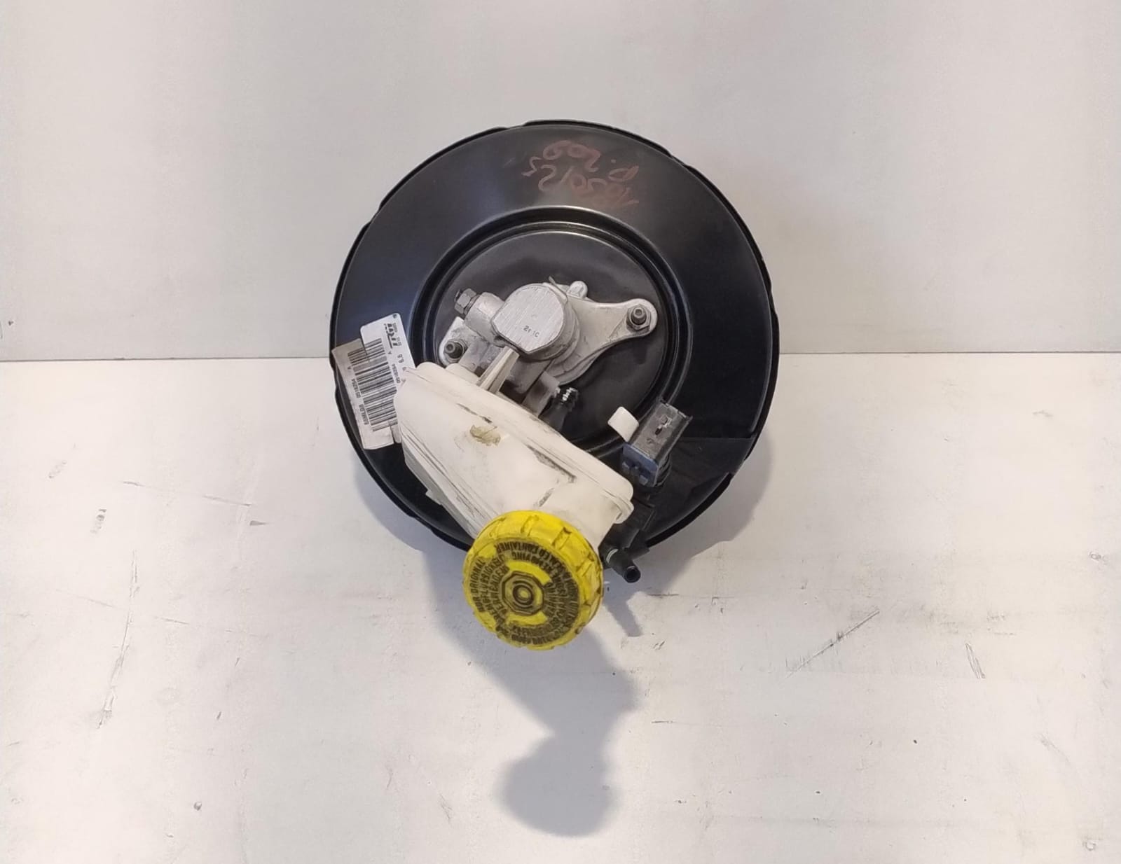 Servofreno con pompa