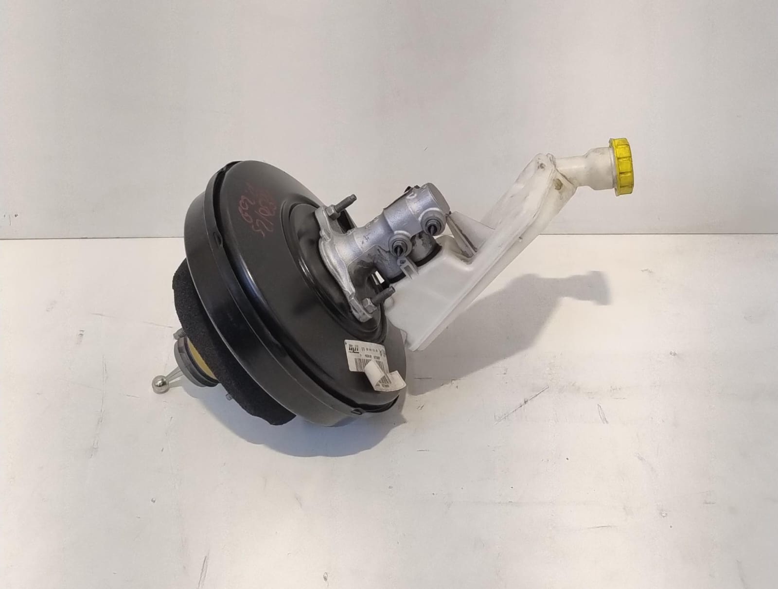 Servofreno con pompa