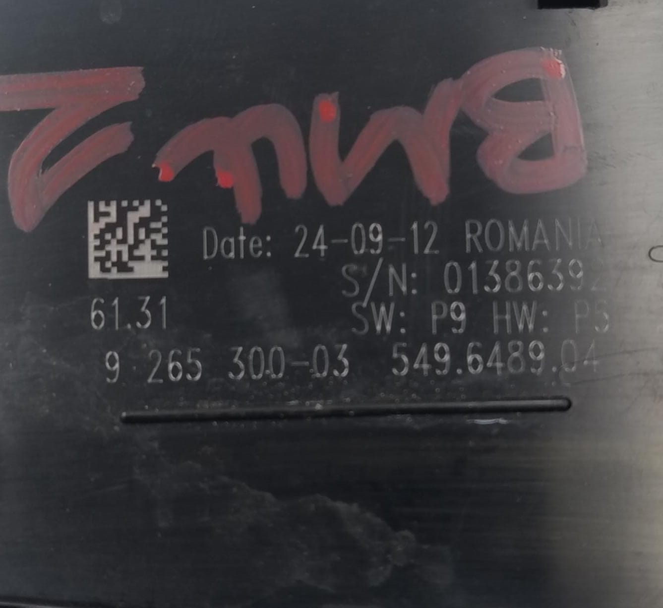 Blocco comandi luci Blocco comandi luci