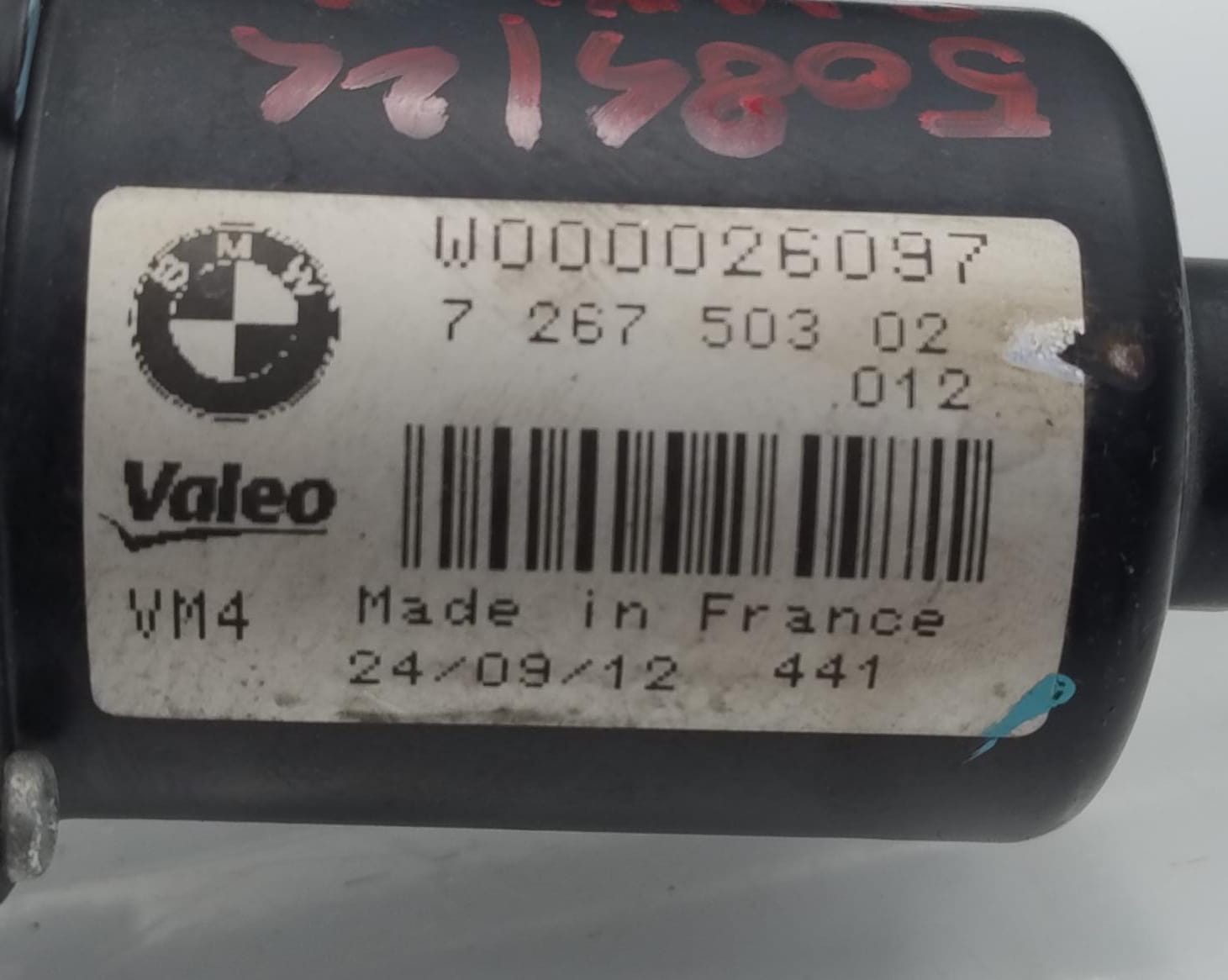 Motorino tergicristalli