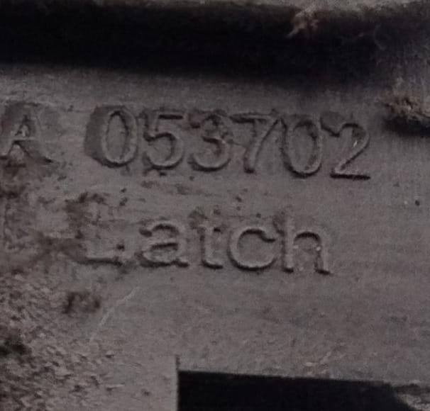 Serratura porta post. sx.