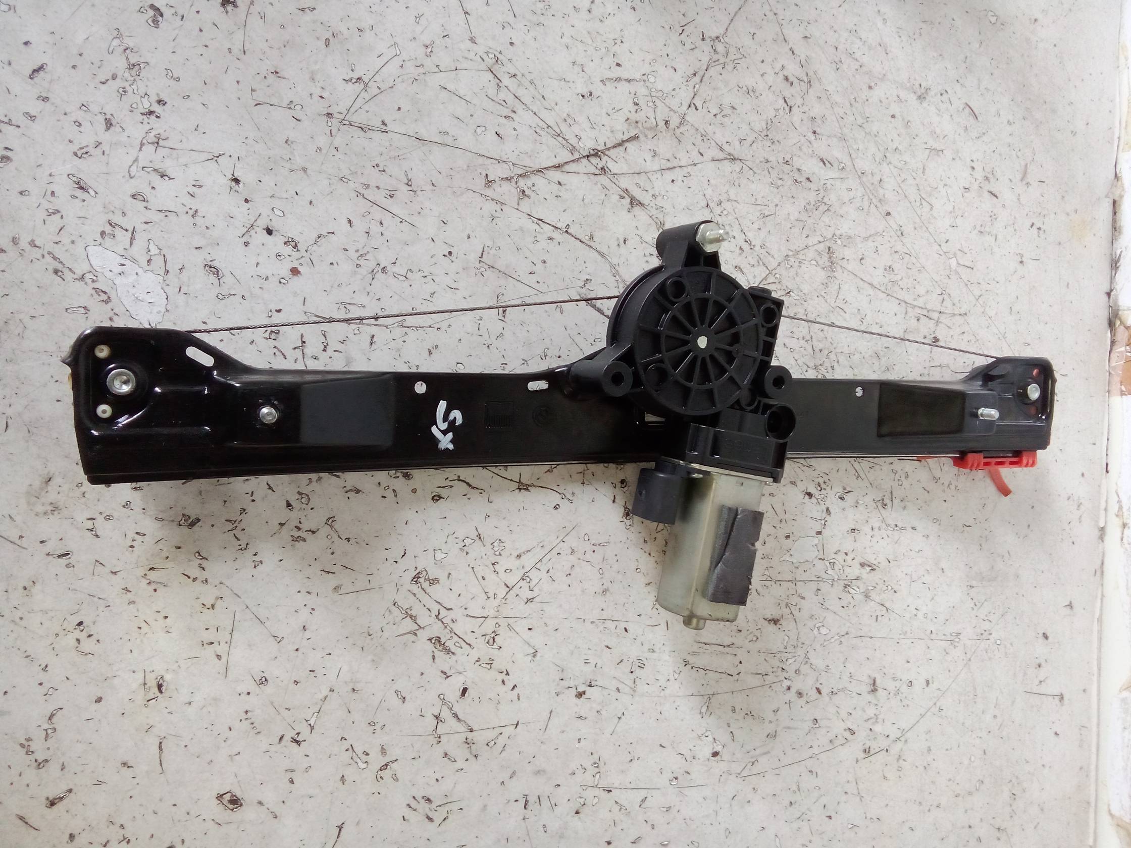 Alzacristallo elettr. porta ant. sx.