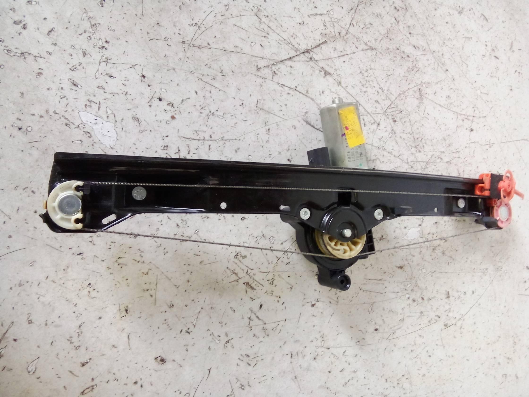 Alzacristallo elettr. porta ant. sx.