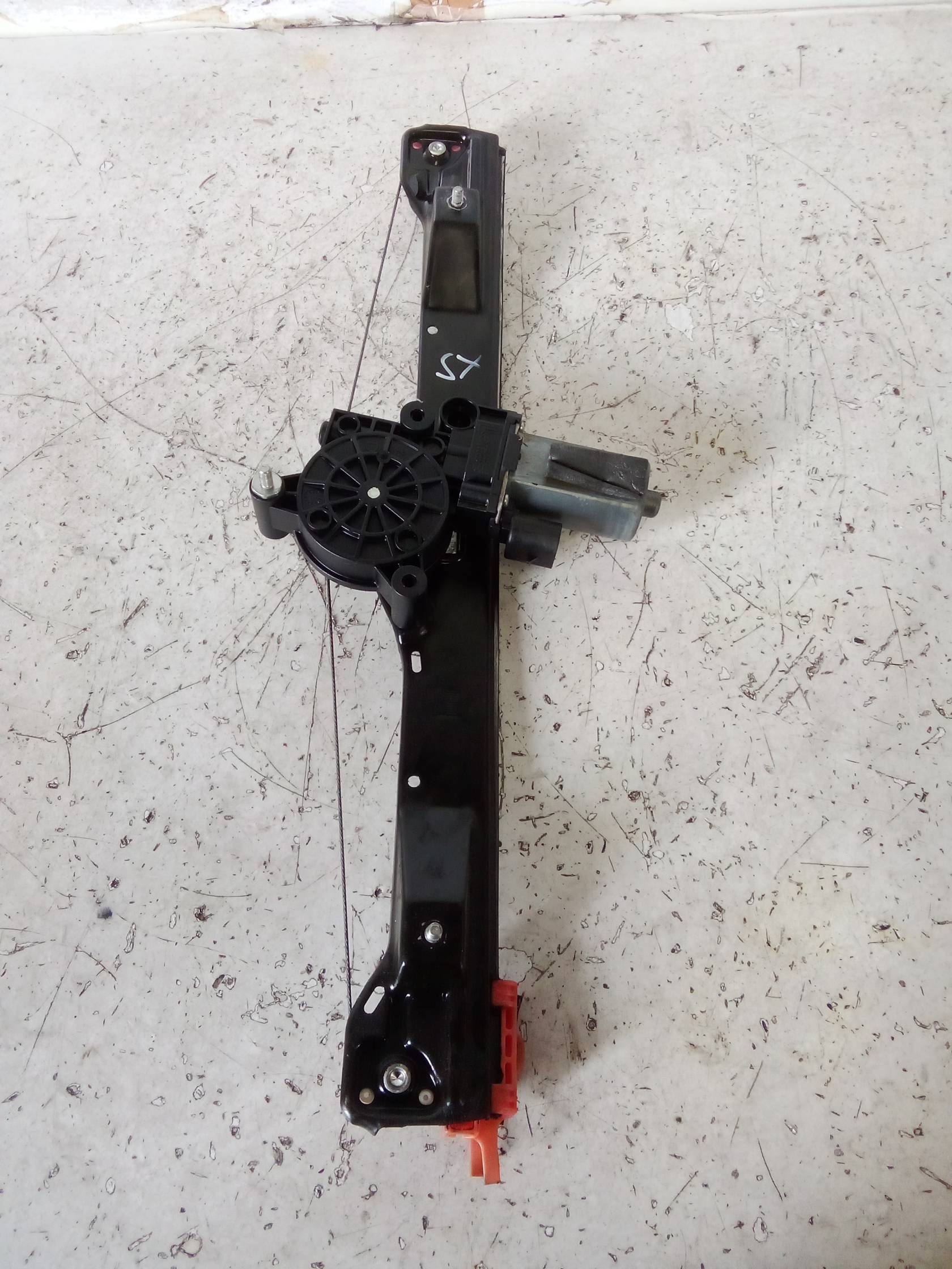 Alzacristallo elettr. porta ant. sx.