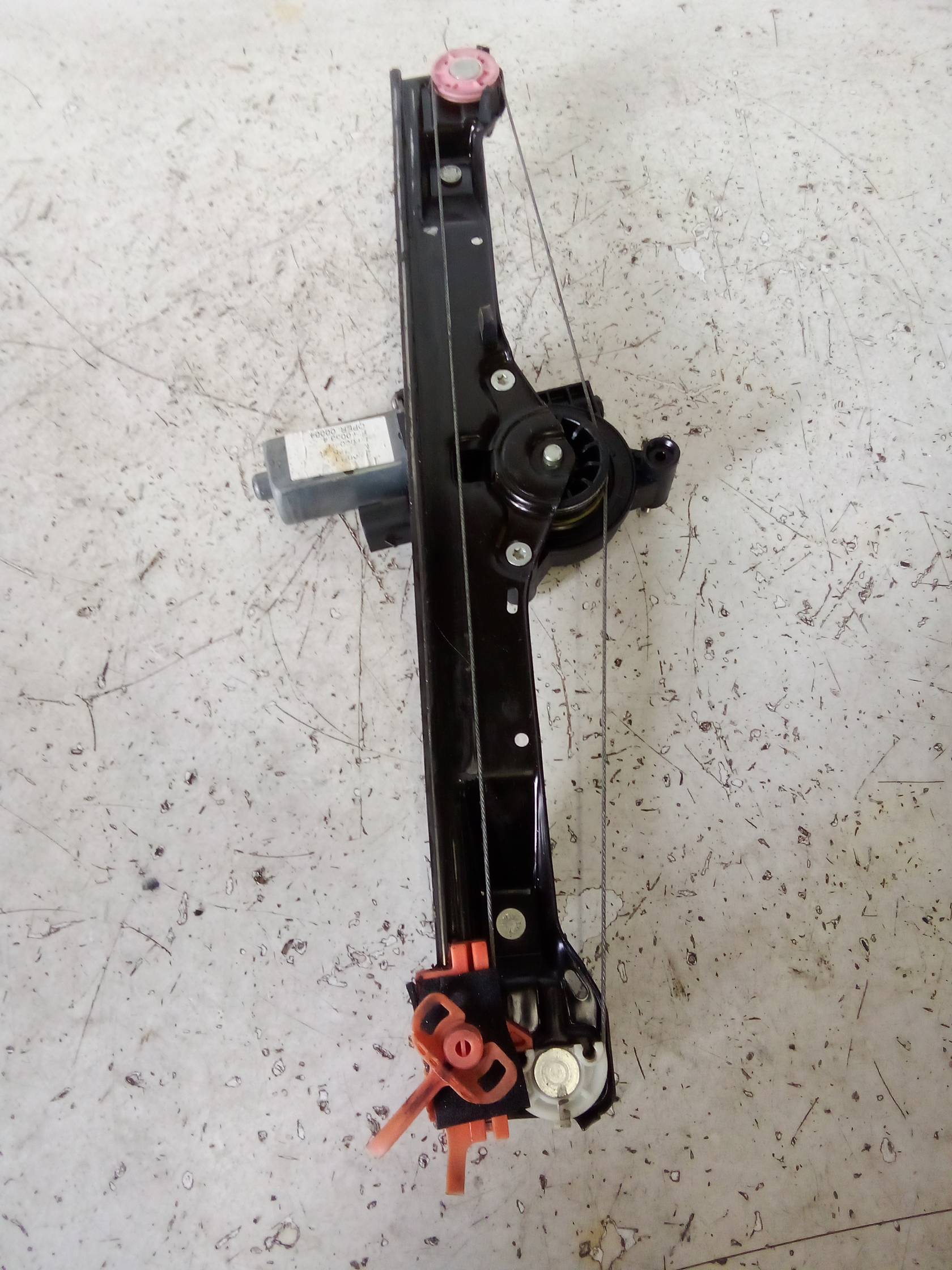 Alzacristallo elettr. porta ant. sx.