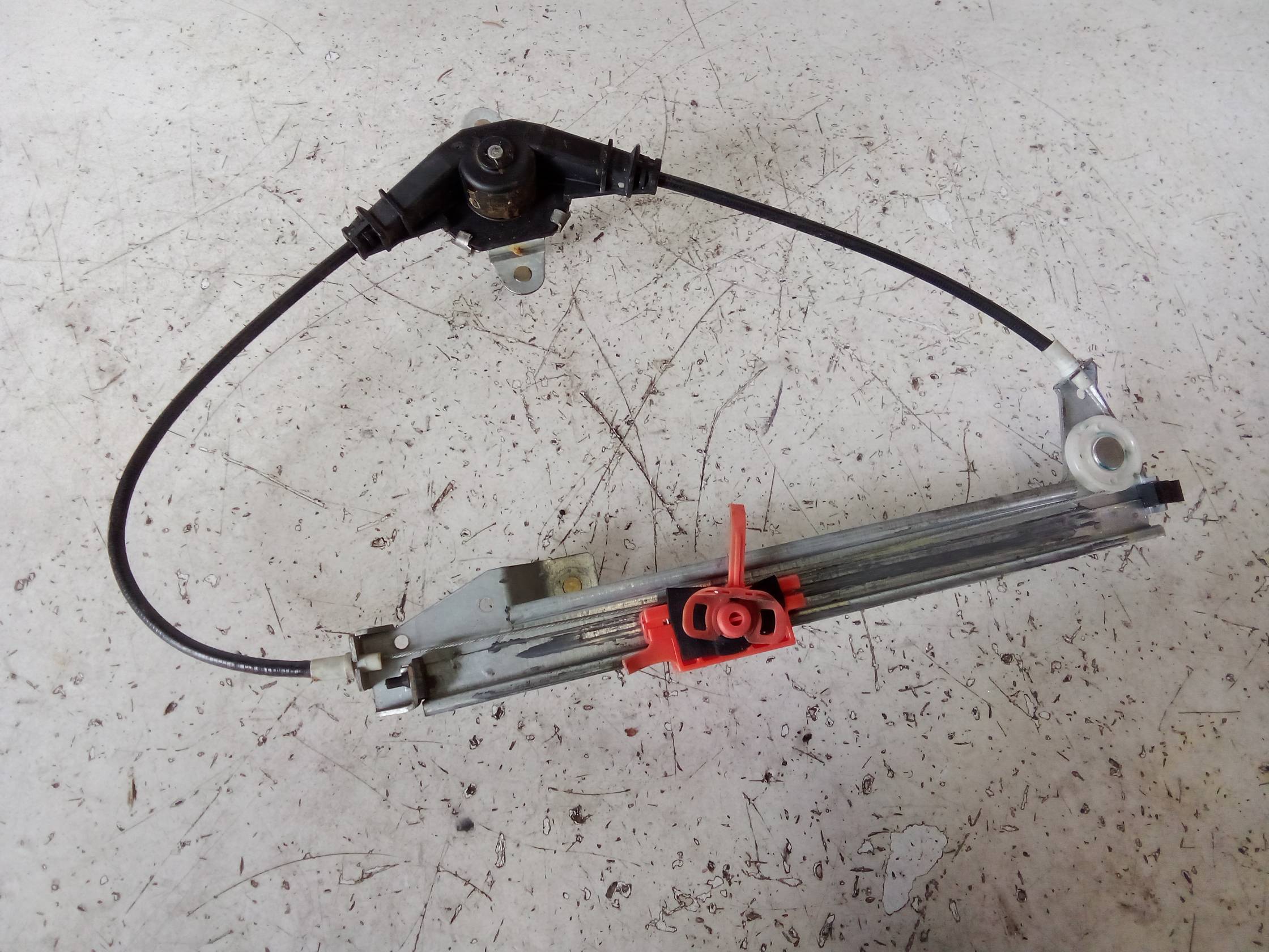 Alzacristallo porta post. sx.