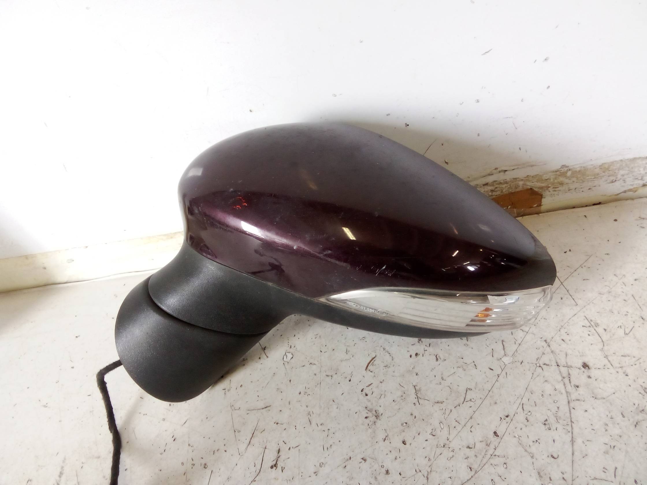 Retrovisore est. regolaz. elettr. sx.