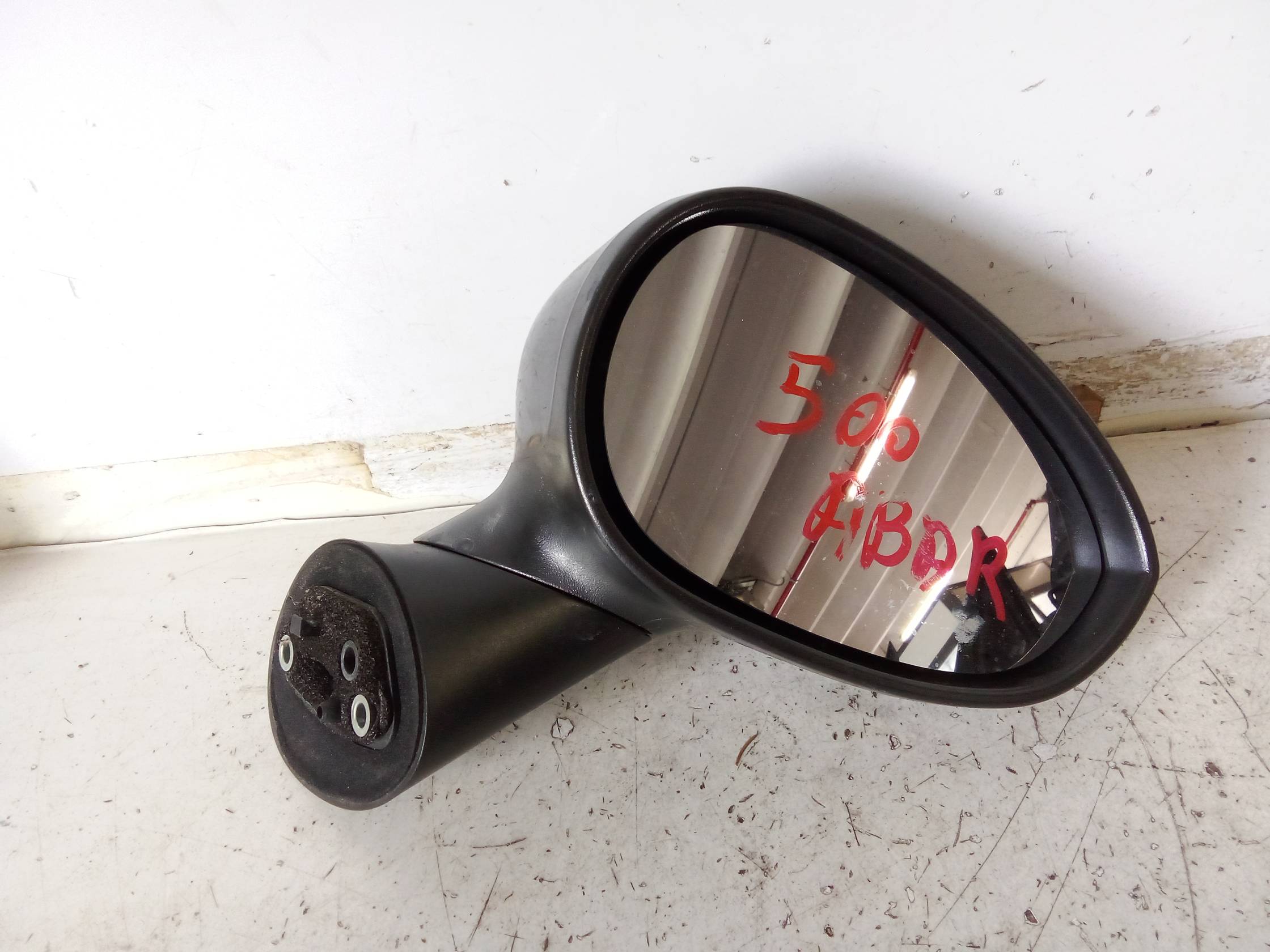 Retrovisore est. regolaz. elettr. dx.