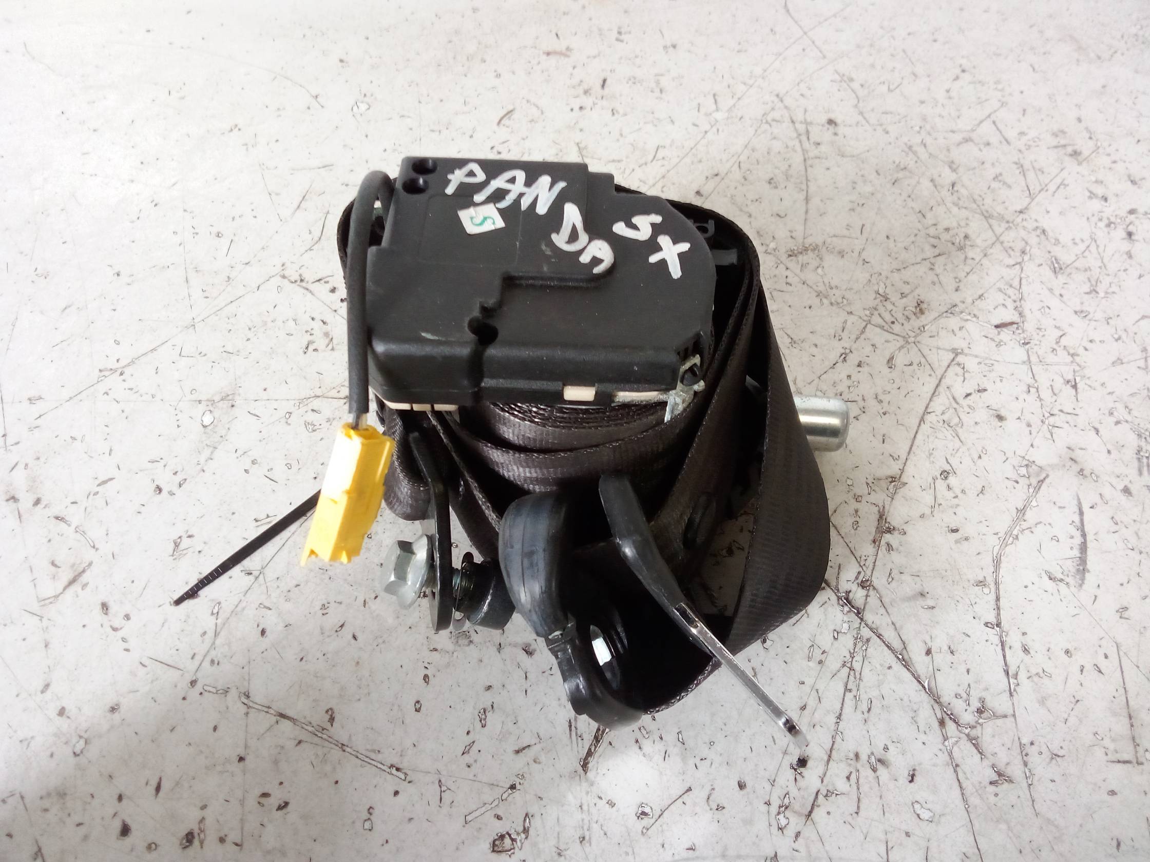 Cintura di sicurezza ant. sx.