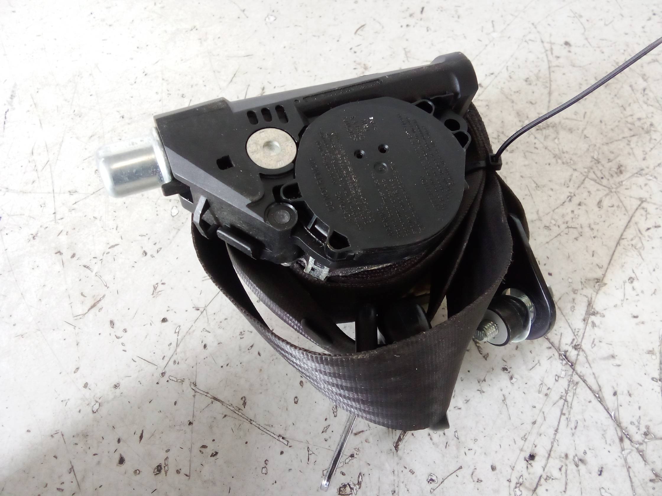 Cintura di sicurezza ant. sx.