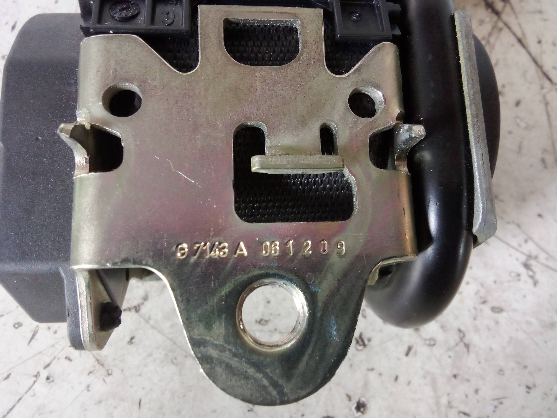 Cintura di sicurezza ant. sx.