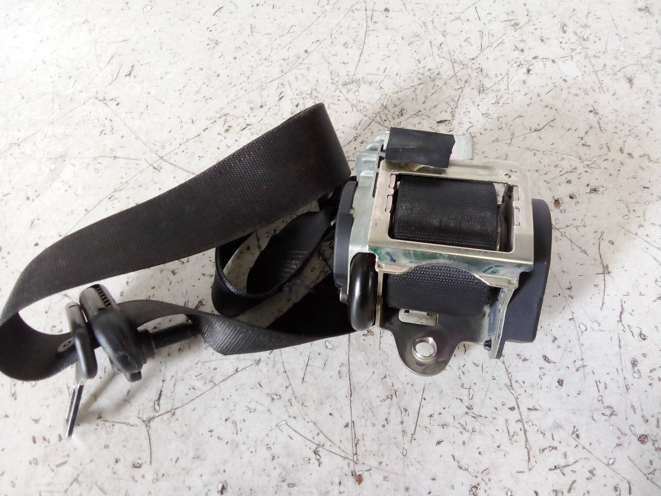 Cintura di sicurezza ant. sx.