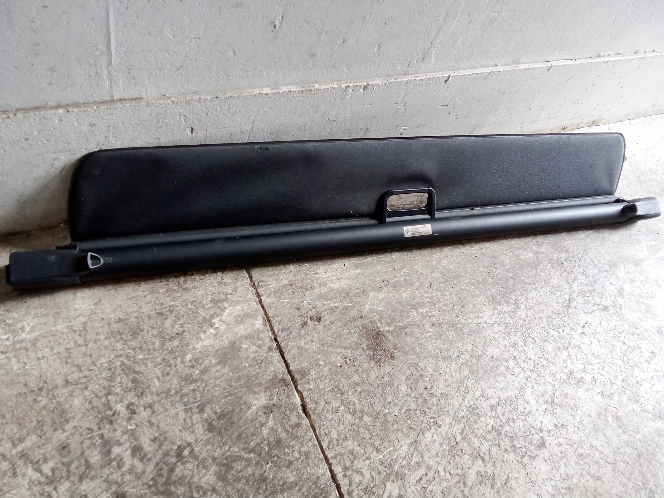 Tendalino copertura vano bagagli