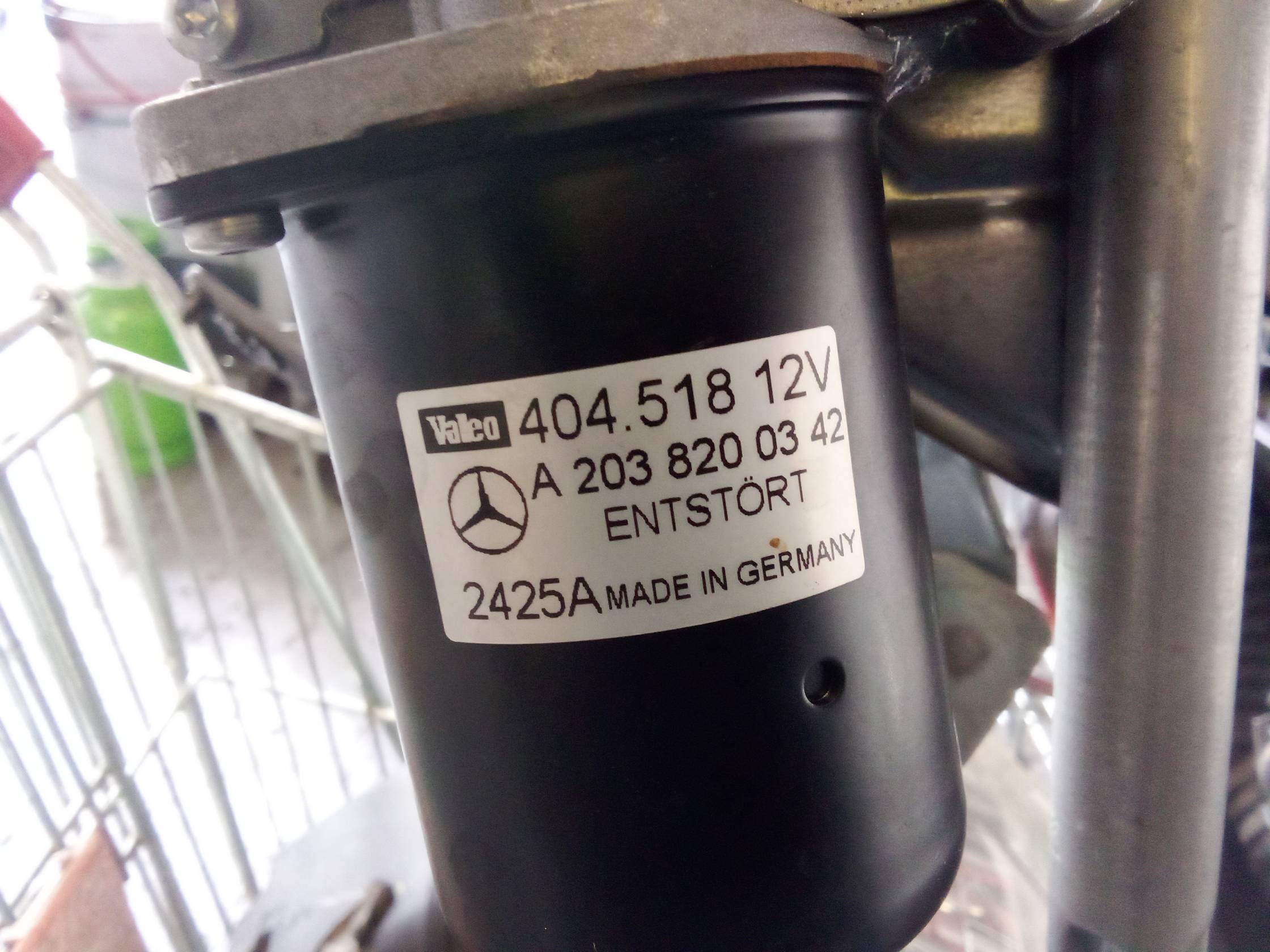 Motorino tergiparabrezza