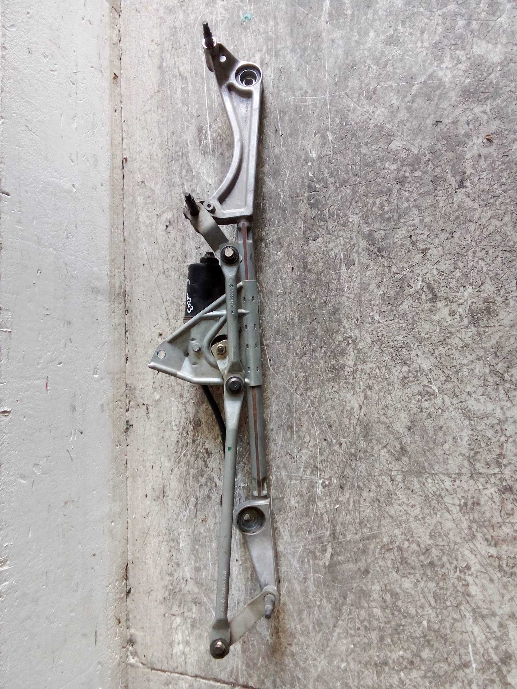 Motorino tergiparabrezza