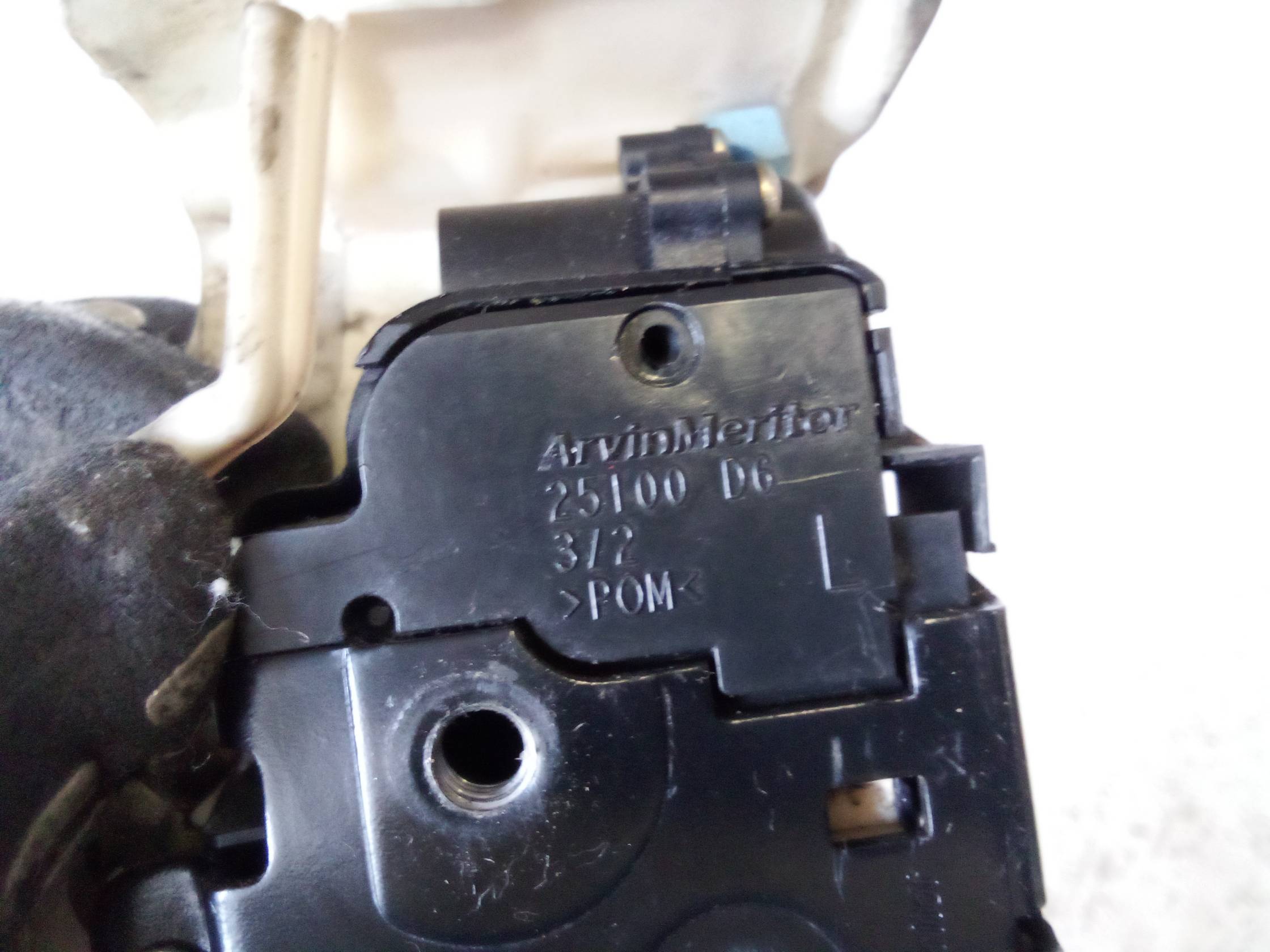 Serratura porta ant. sx.