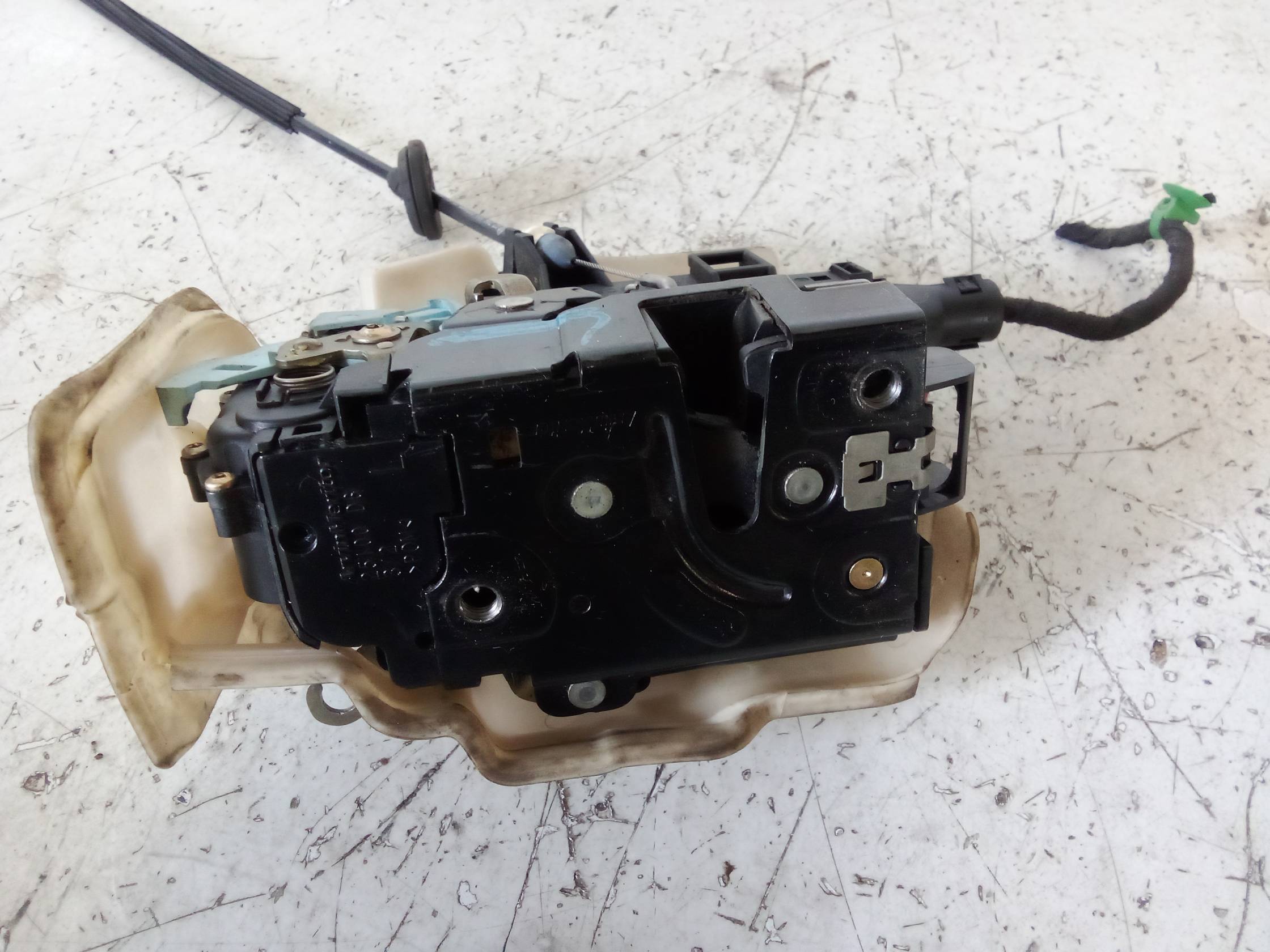 Serratura porta ant. sx.