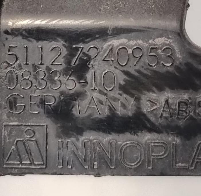 Rinforzo paraurti post.