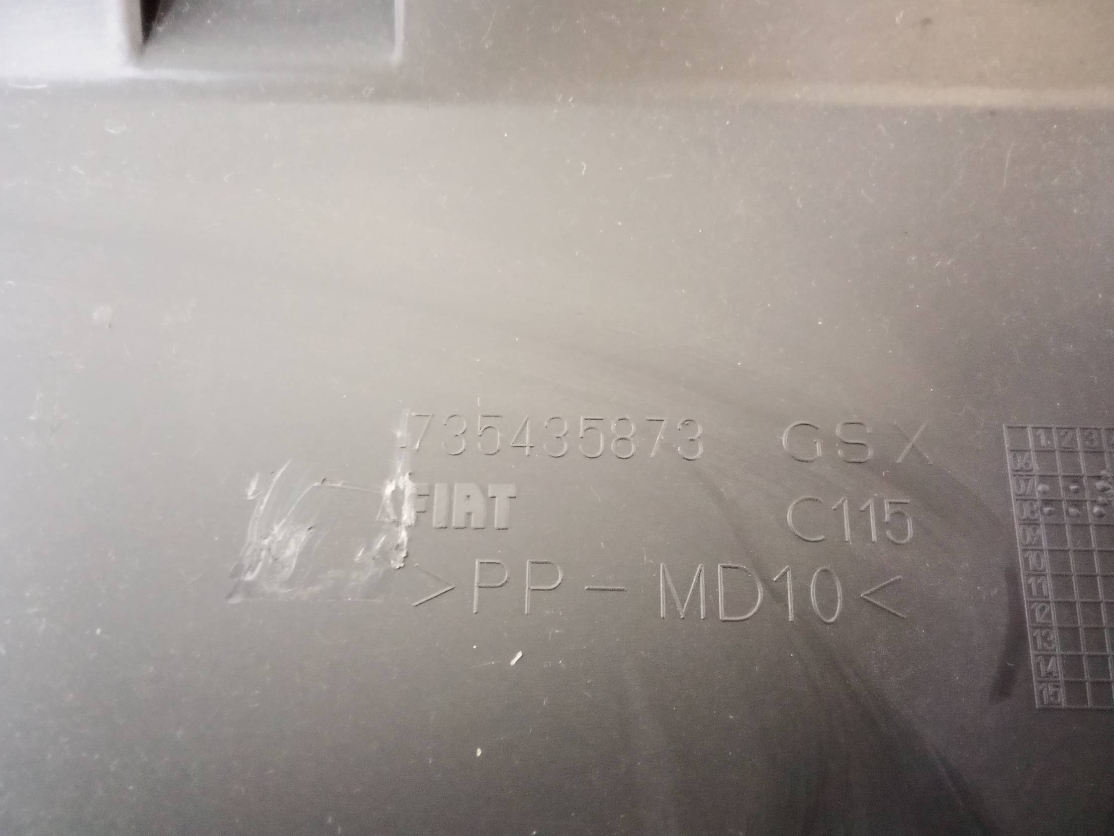 Portaoggetti cruscotto