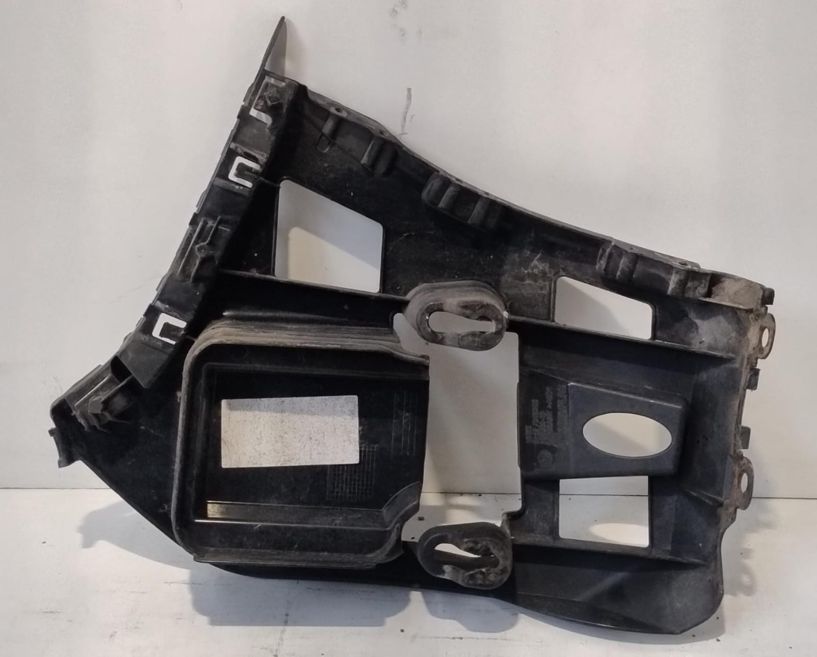 Rinforzo paraurti post. sx.