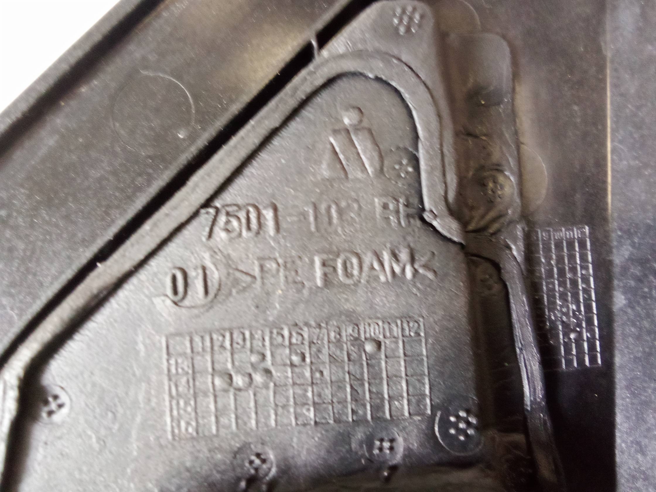 Retrovisore est. regolaz. elettr. dx.