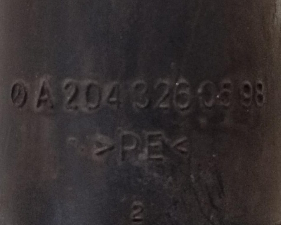 Ammortizzatore post. sx.