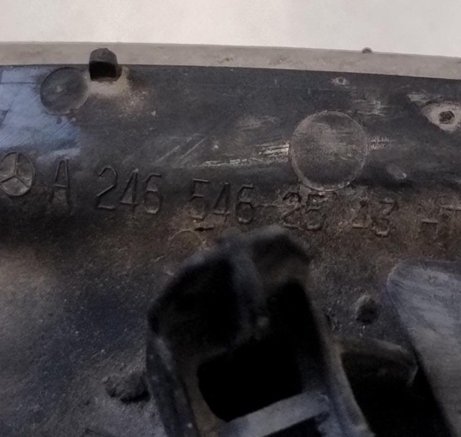 Braccio oscillante sosp. ant. sx.