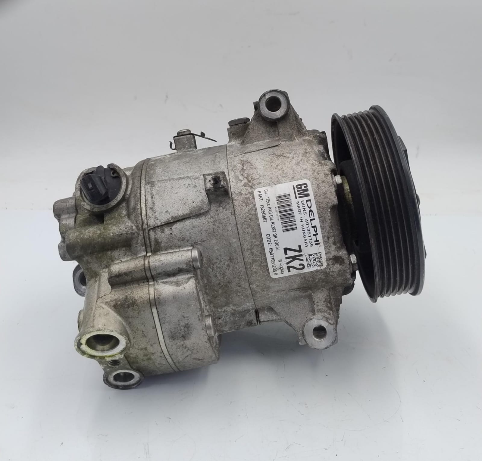 Compressore aria condizionata