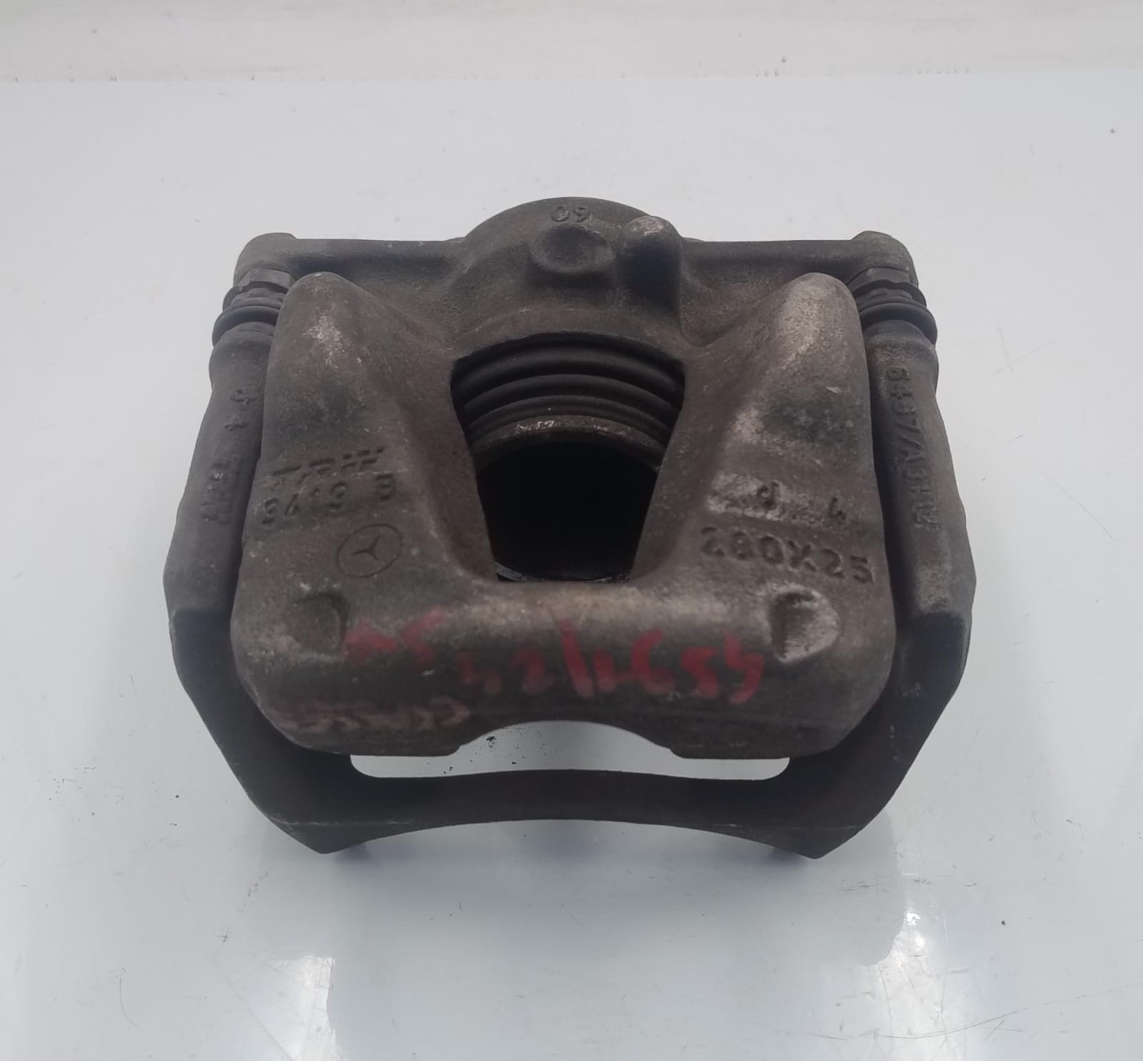 Pinza freno anteriore sx.