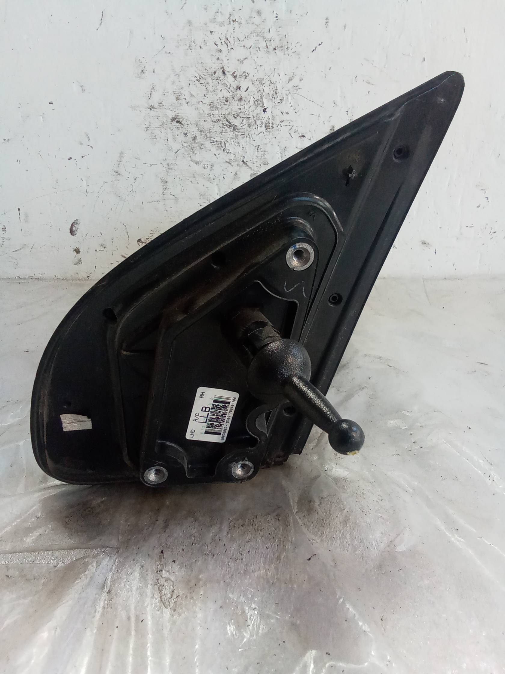 Retrovisore est. dx. (manuale)