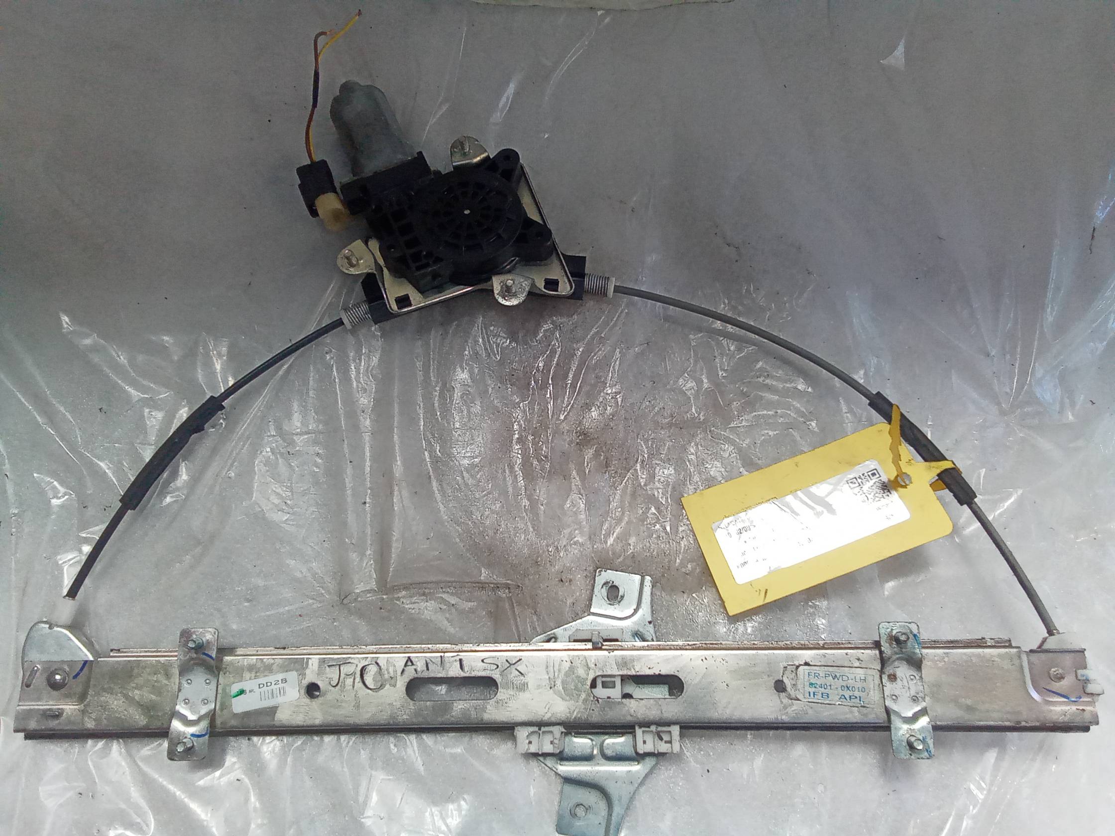 Alzacristallo elettr. porta ant. sx.